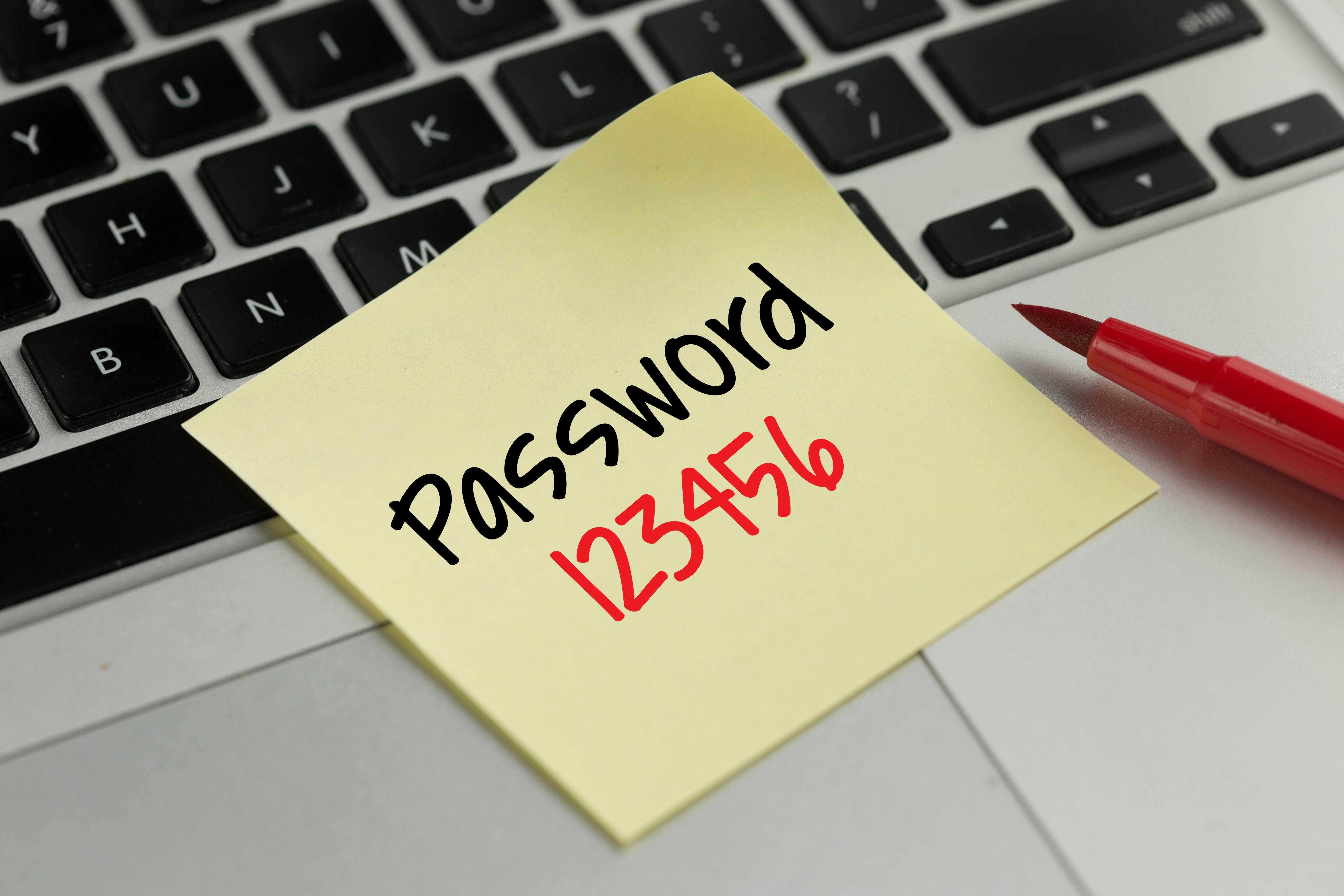 Benytter du et dårligt password? Vi har listen over de værste passwords her.