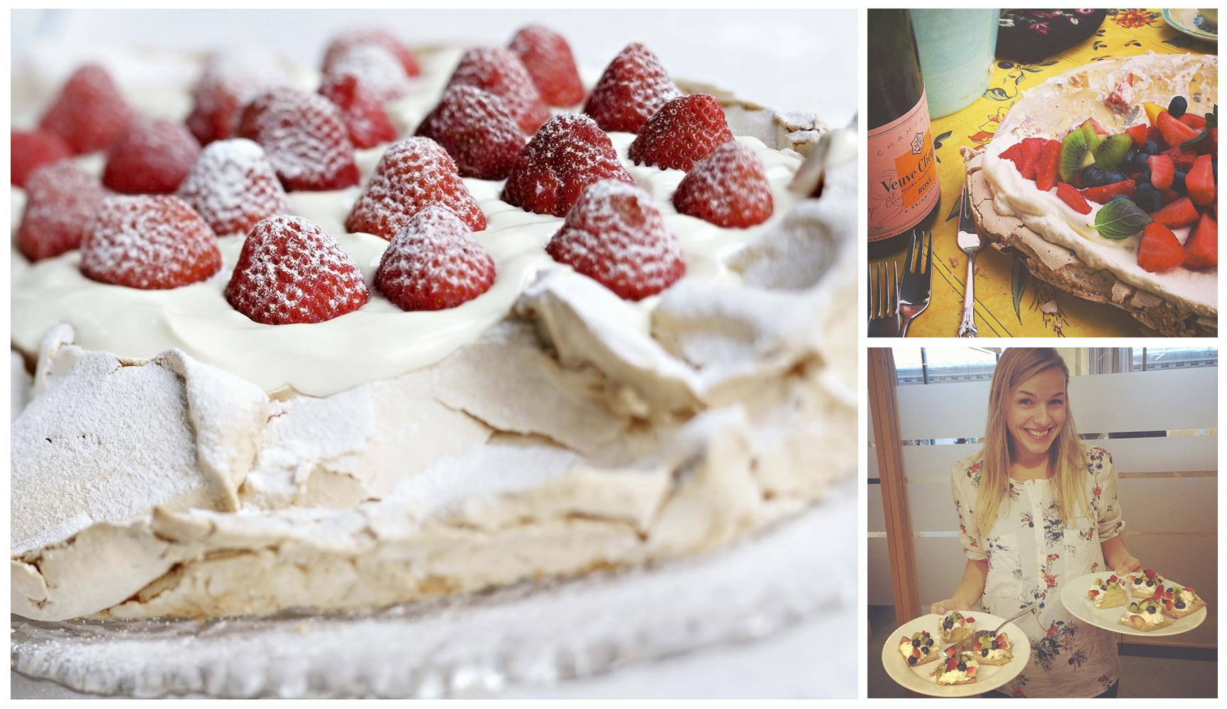 Oppskrift: Verdens Beste Pavlova | Stellamagasinet.no