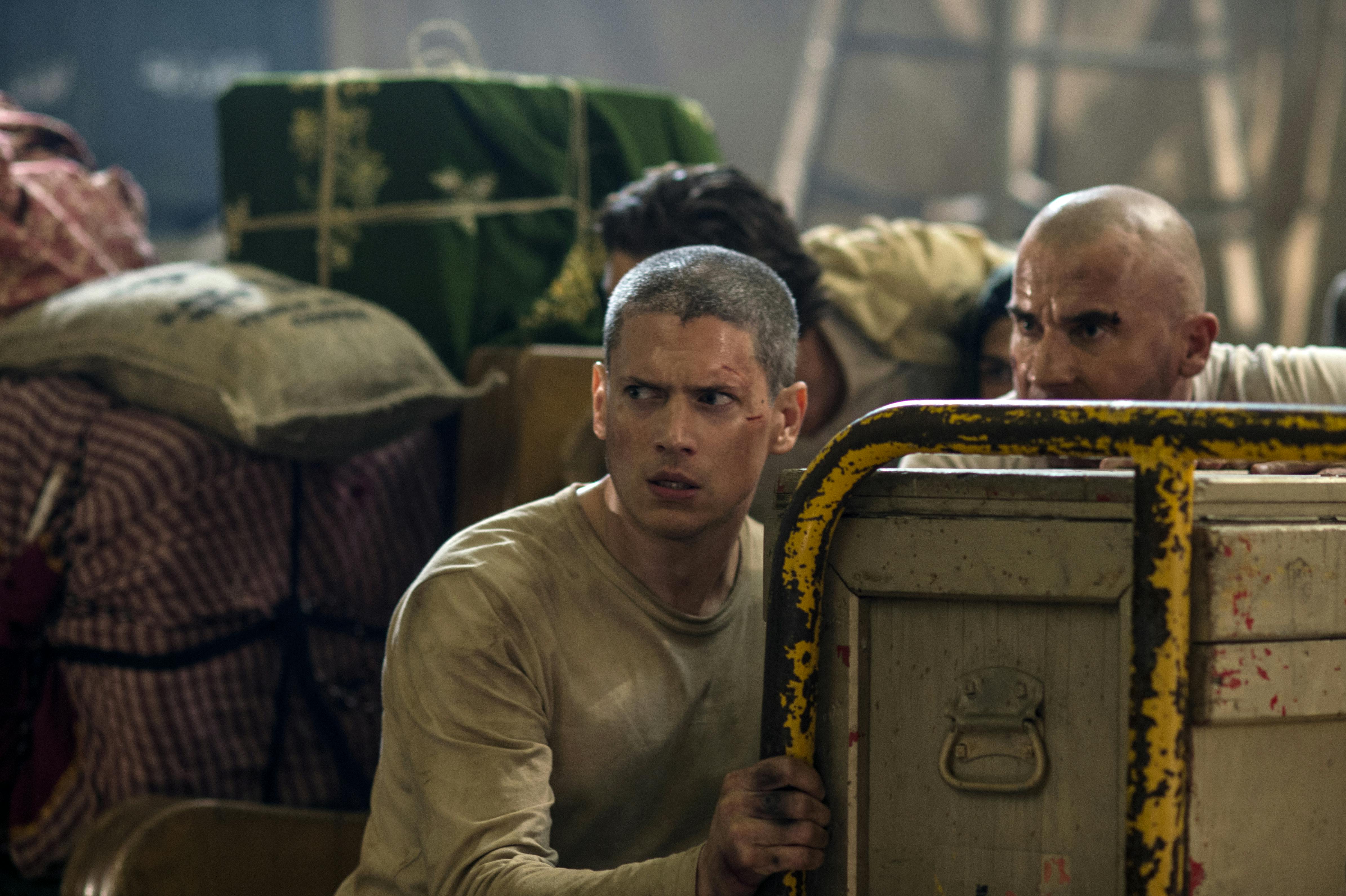 Skal du se Prison Break? Prison Break er en god serie på Disney+