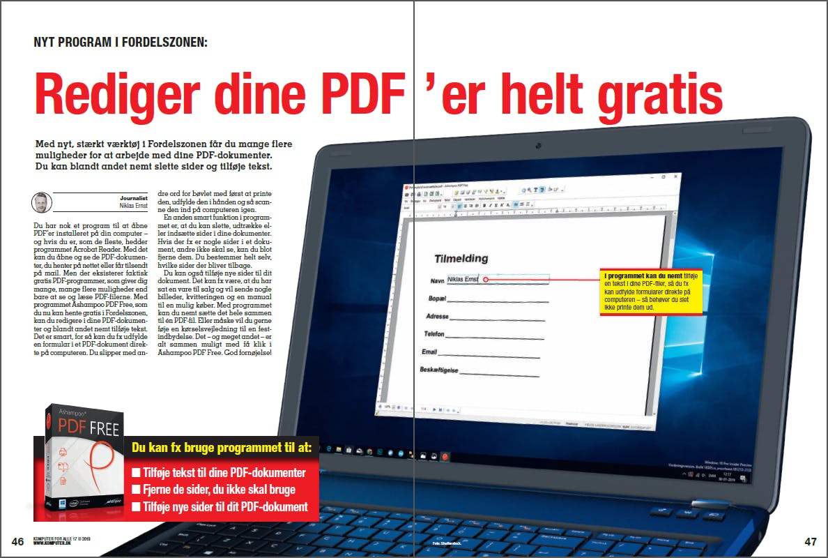 PDF reader
