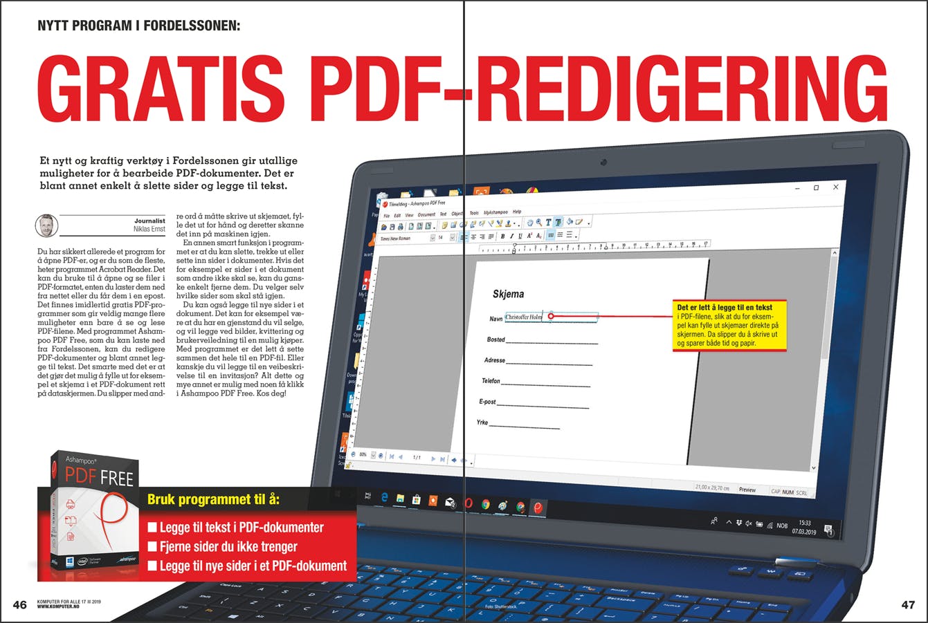 PDF reader