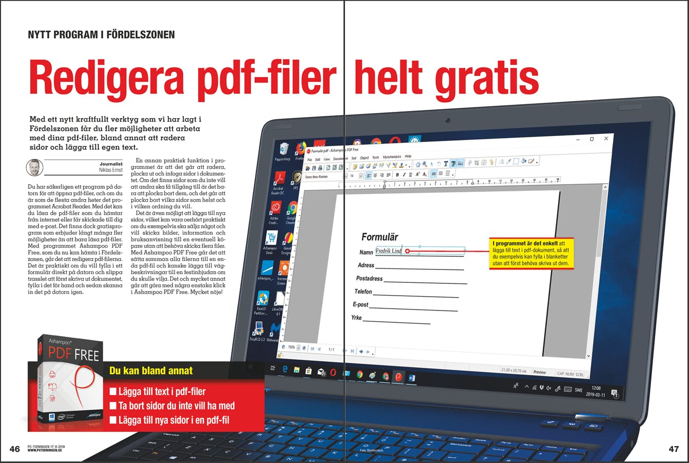 pdf-läsare