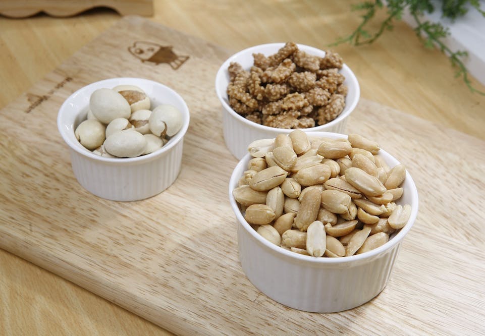 Peanuts er ikke sunde nødder