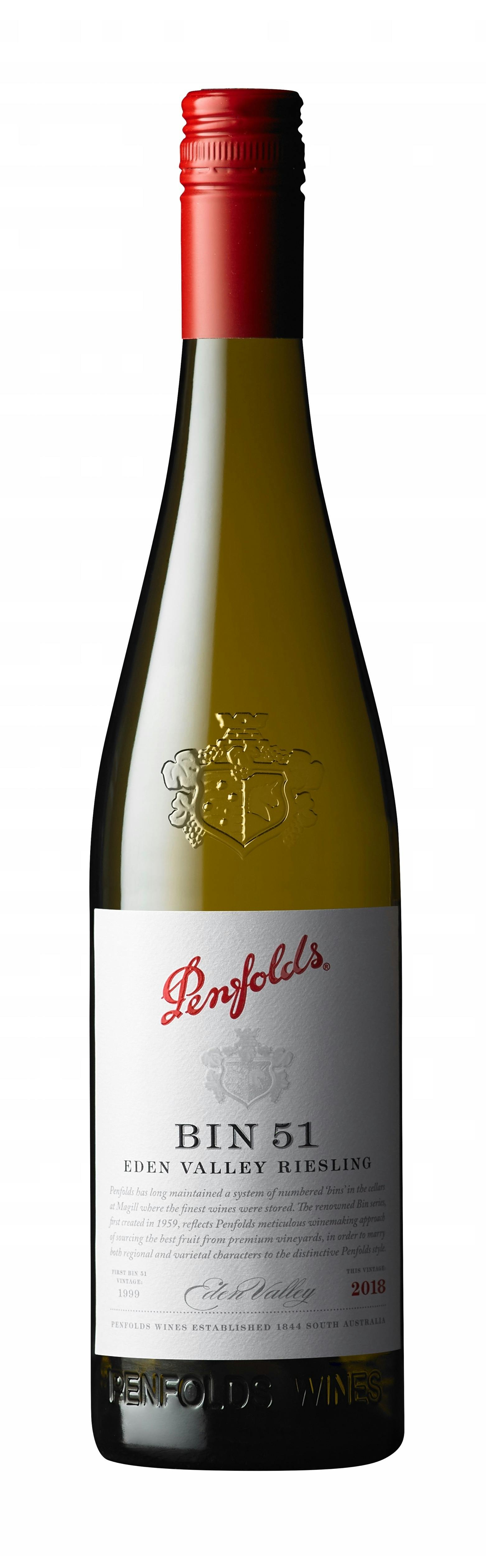 Hvitvin Australia Penfolds Bin 51 Eden Valley Riesling 2019