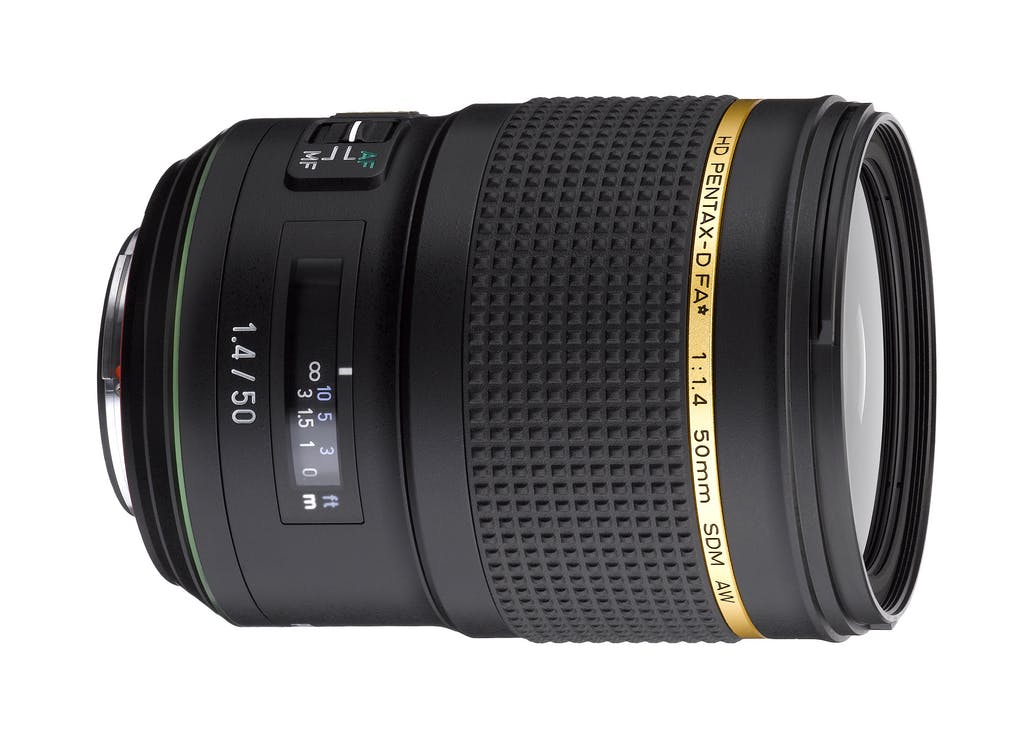 HD Pentax-D FA* 50 mm F1.4 SDM AW