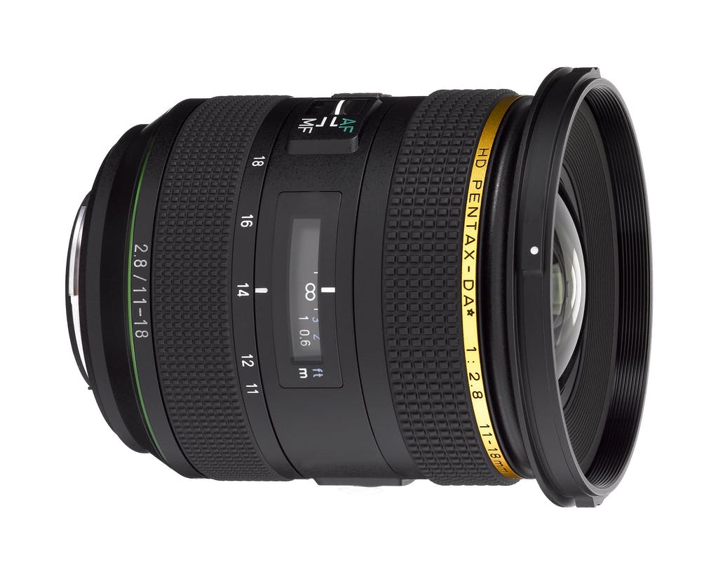 HD Pentax-DA* 11-18 mm F2.8