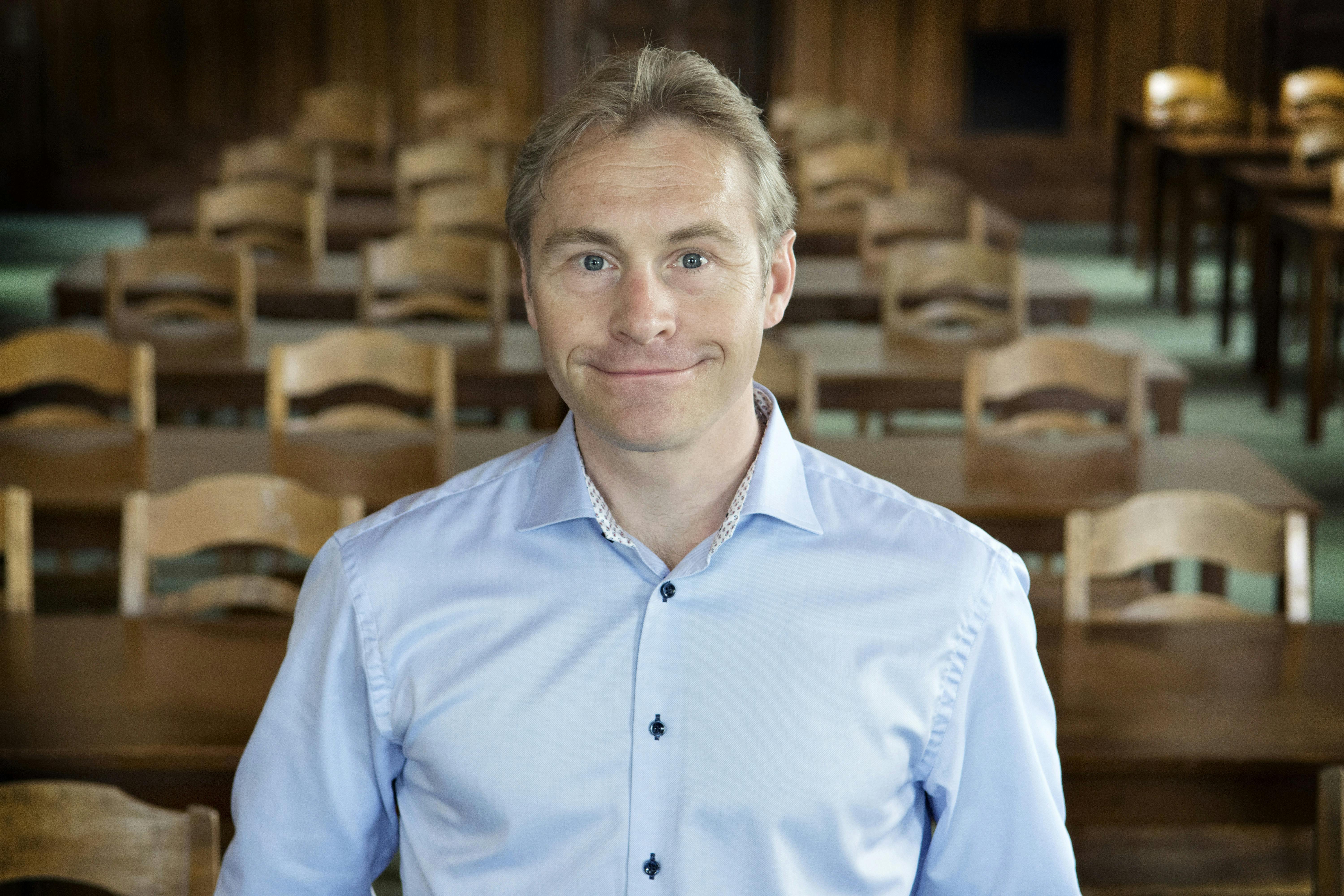 Psykologiforsker Per Carlbring