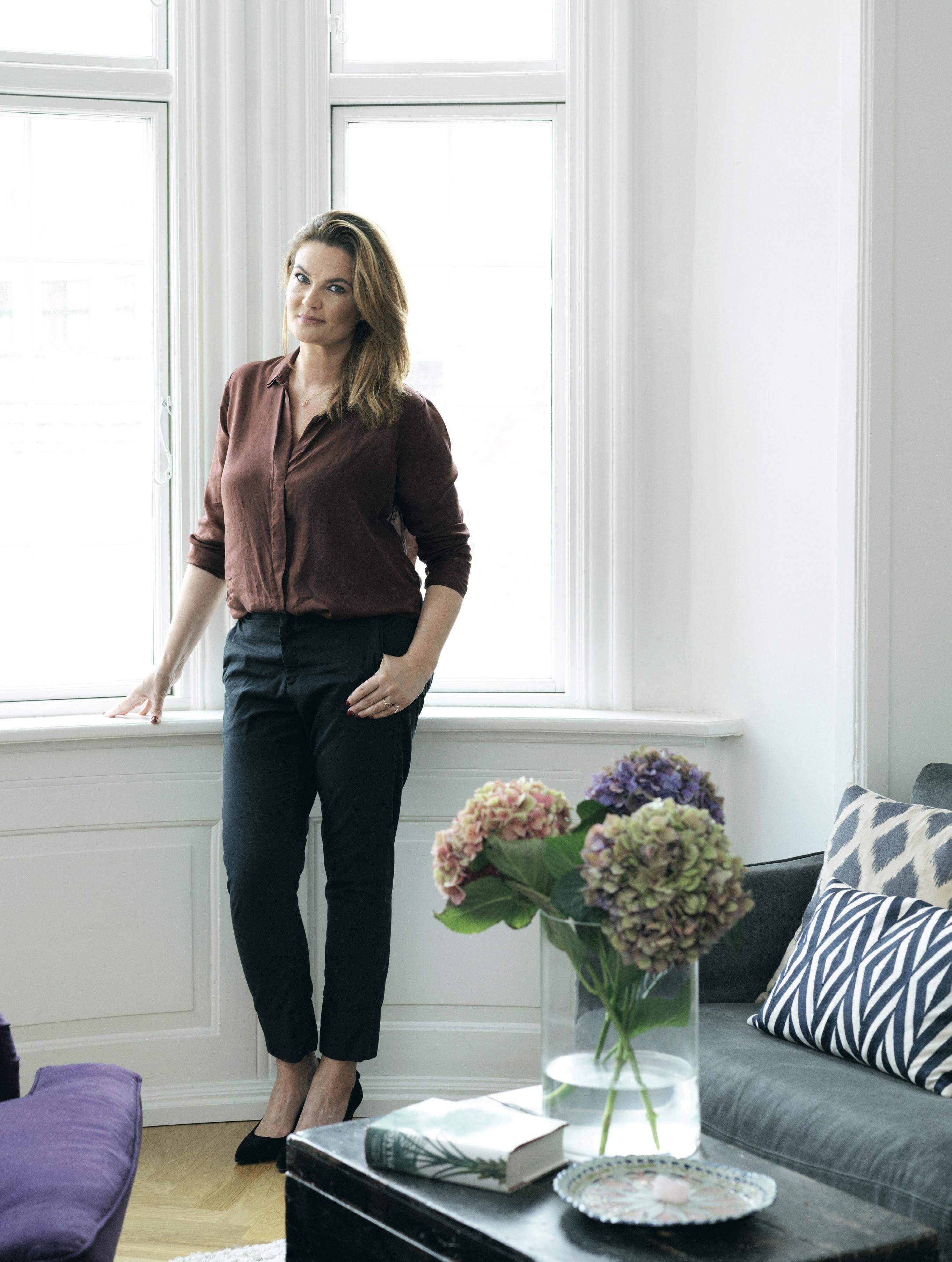 Først da Pernille begyndte at forholde sig til sin opvækst, fik hun øje på en indre uro. Pernille fortæller om sine oplevelser med angst