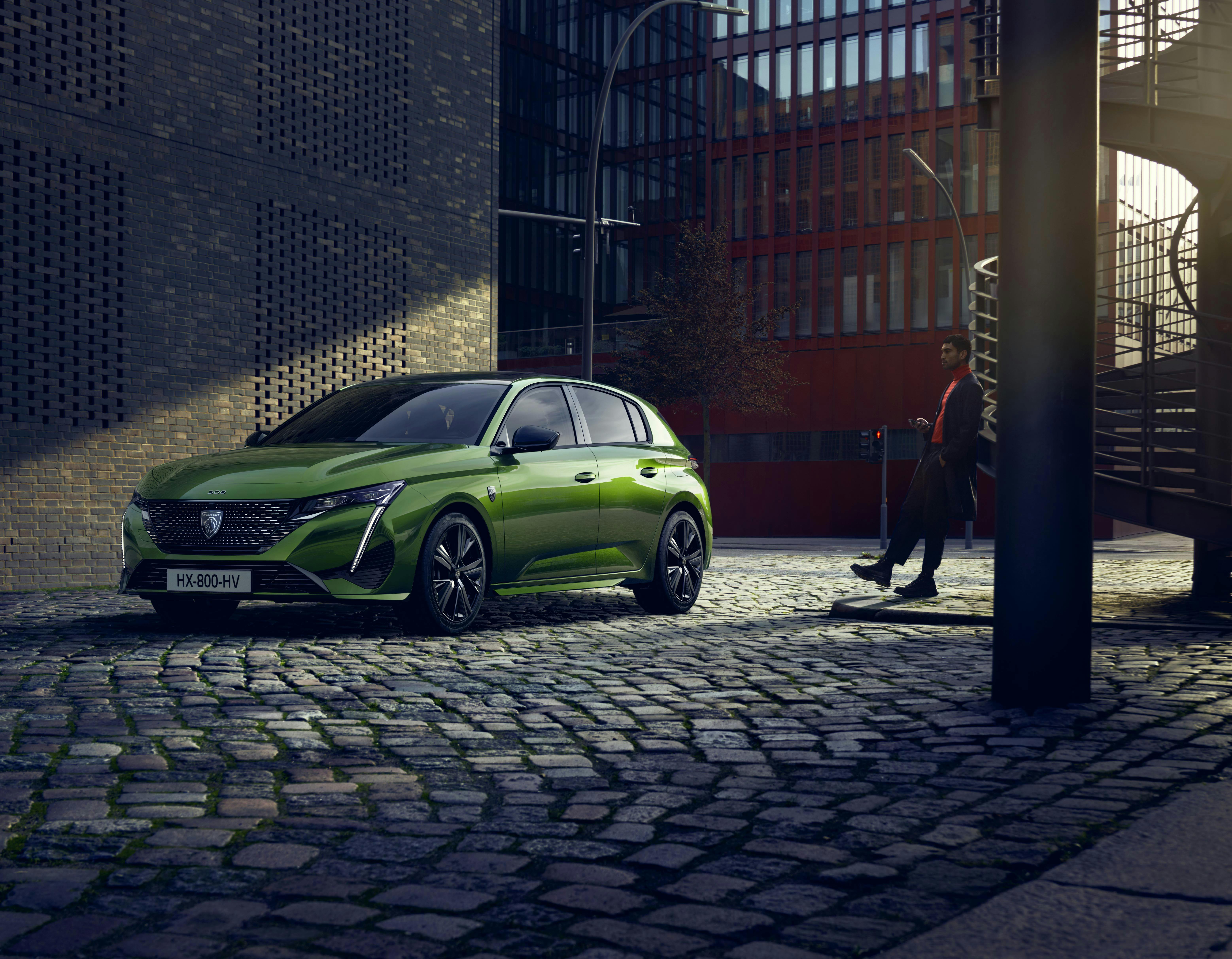 ny peugeot 308 2021 plugin hybrid