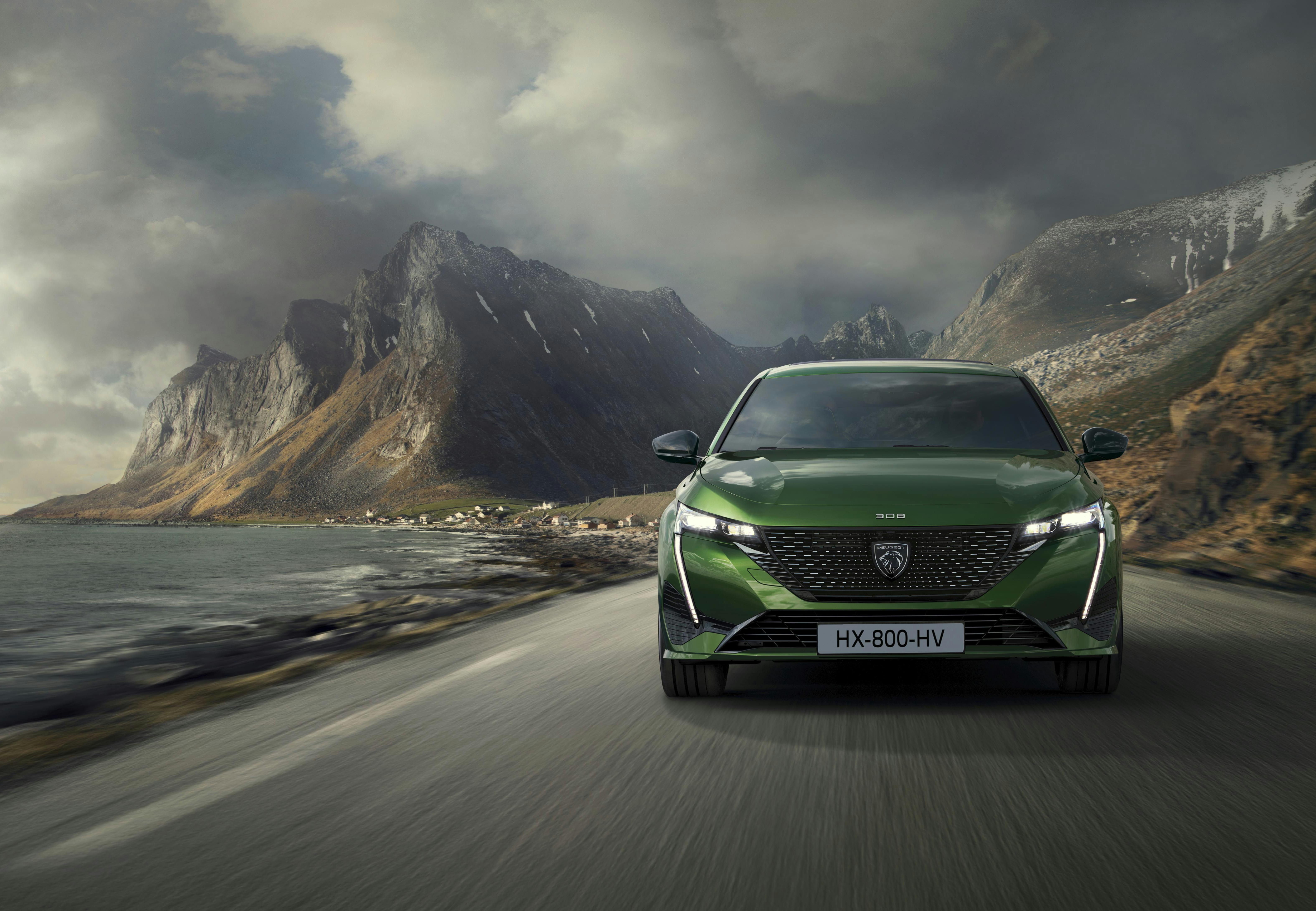 ny peugeot 308 2021 plugin hybrid
