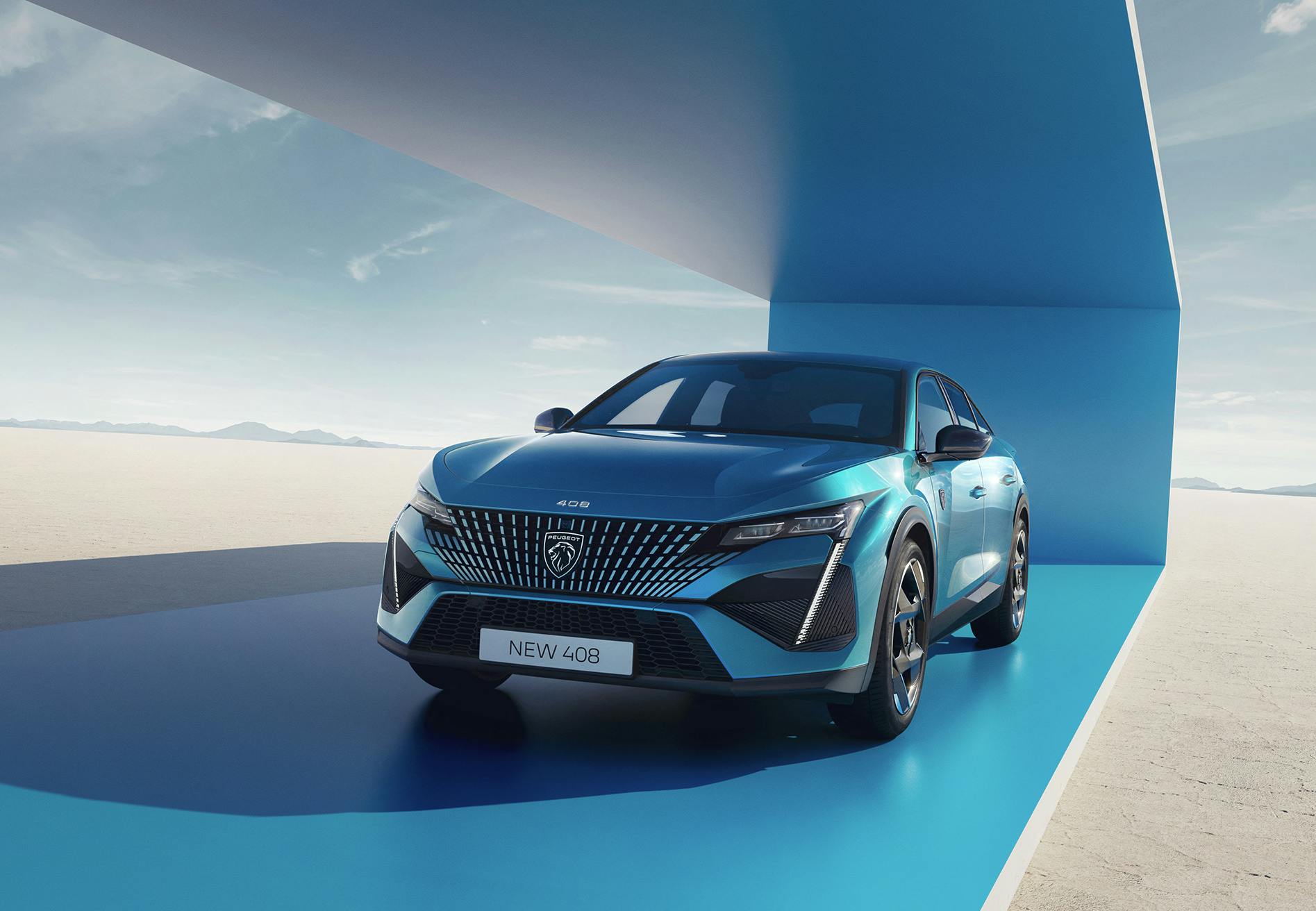 Peugeot 408 2023 SUV coupe