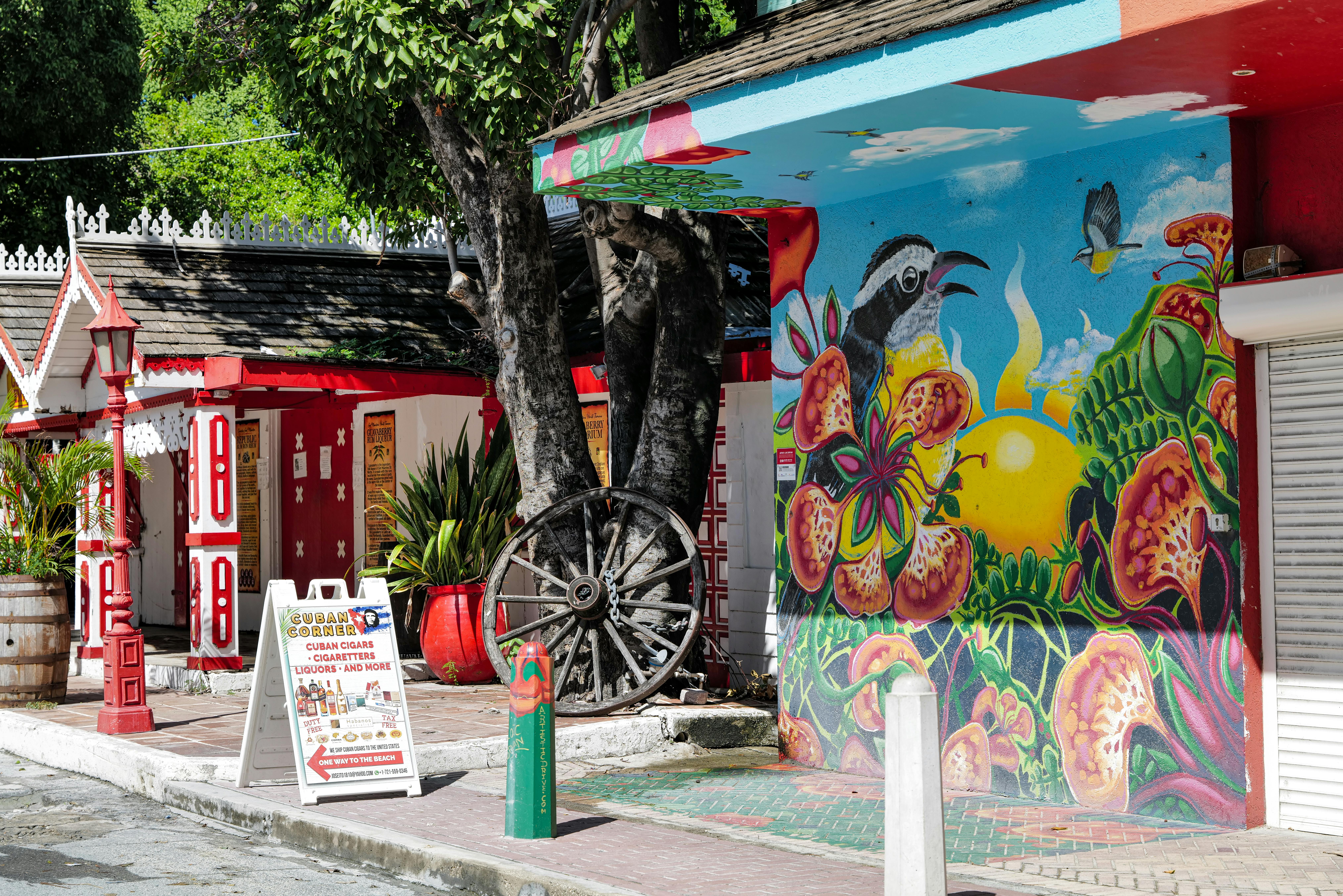 street art saint martin