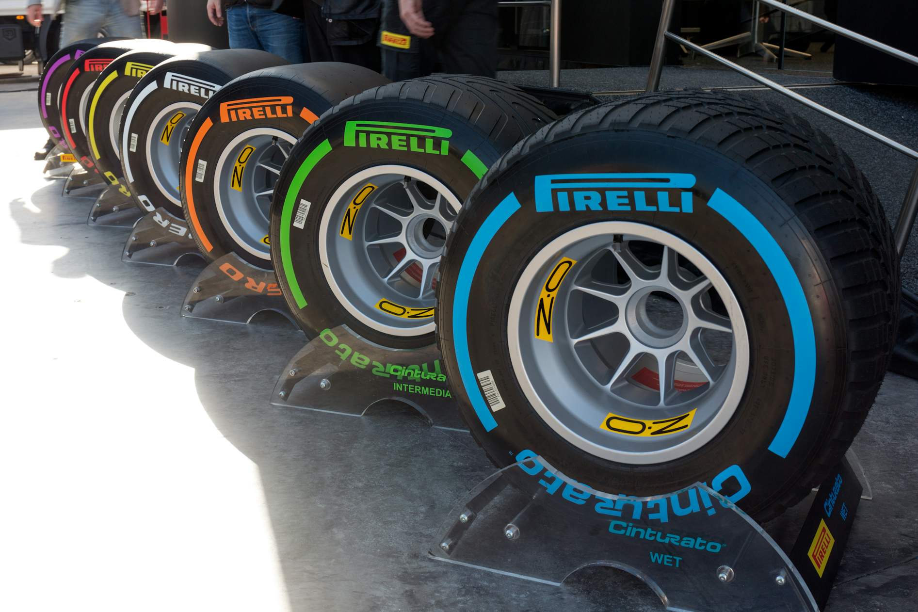 biologi Hold sammen med i dag Pirelli skrotter 1.800 dæk pga. aflysning af løb i F1 | Bilmagasinet.dk