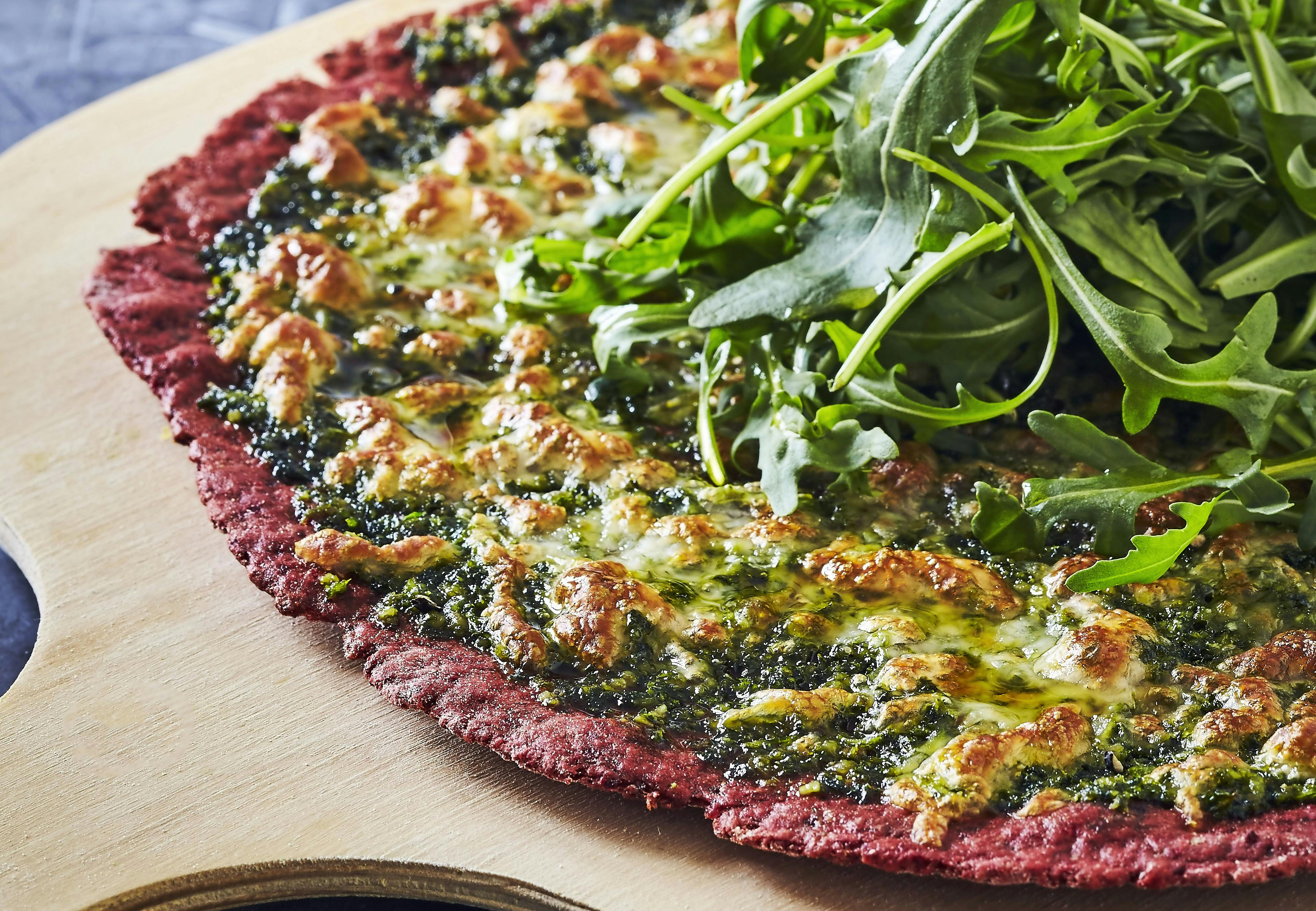 Rødbedepizza