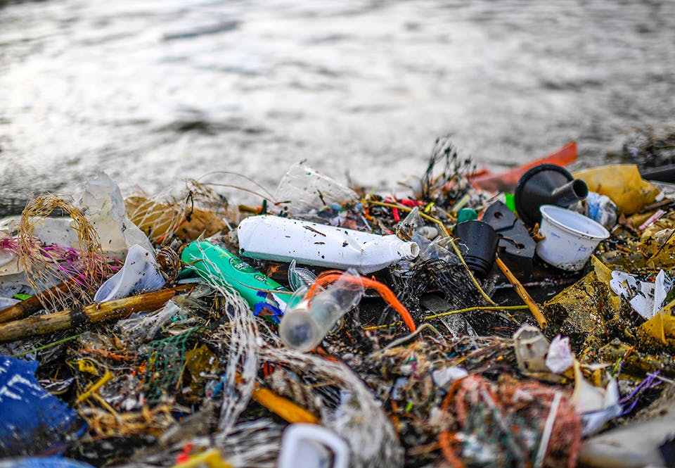 Plast i naturen