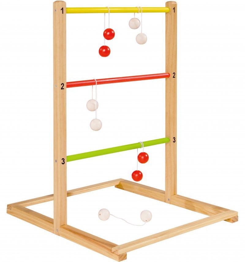 Stigegolf er et sjovt havespil! Stigegolf havespil