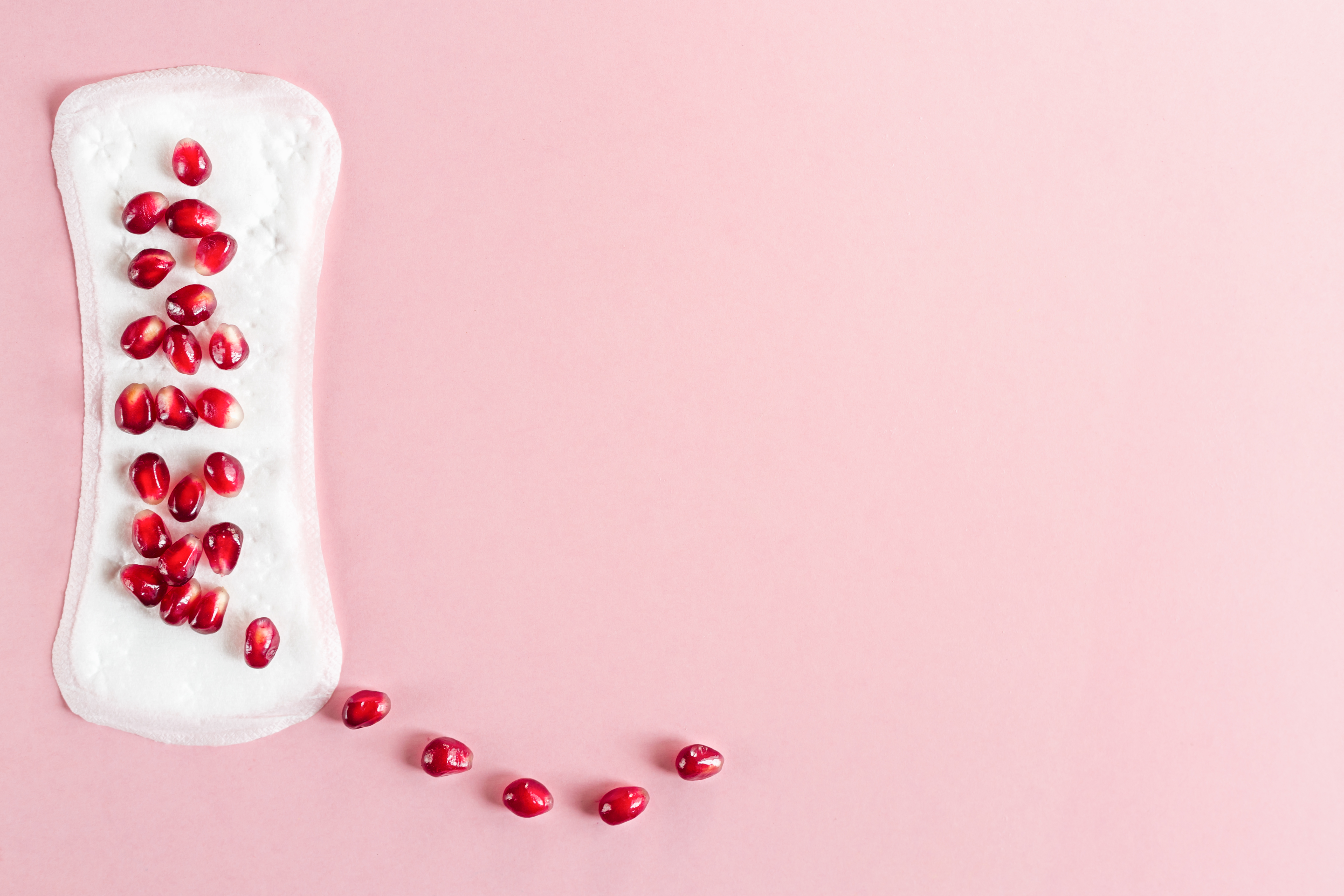 Pletblødning en uge før menstruation