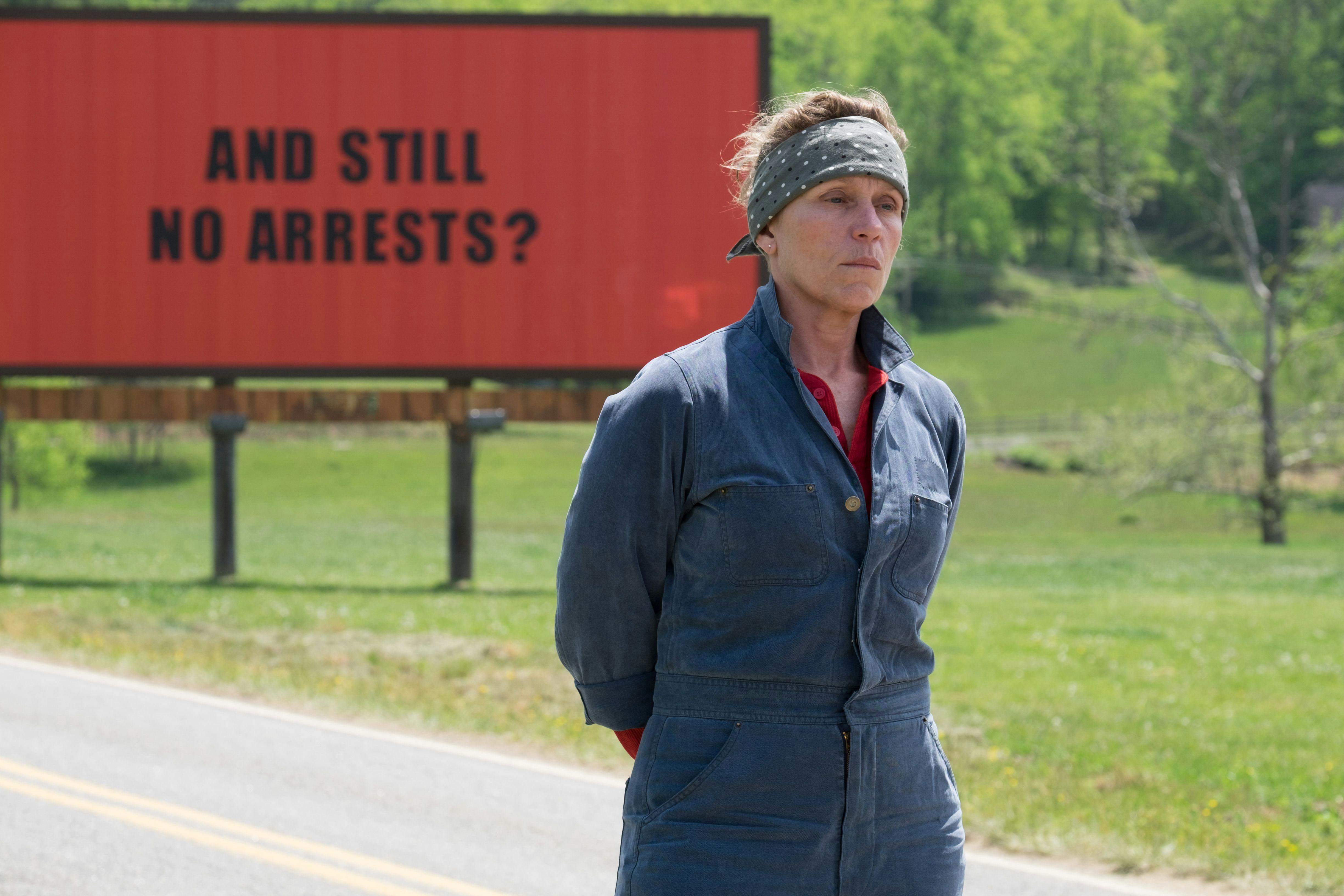 Har du set Three Billboards Outside Ebbing, Missouri? Den er så god! Se den på Disney+ Three Billboards Outside Ebbing, Missouri på Disney+