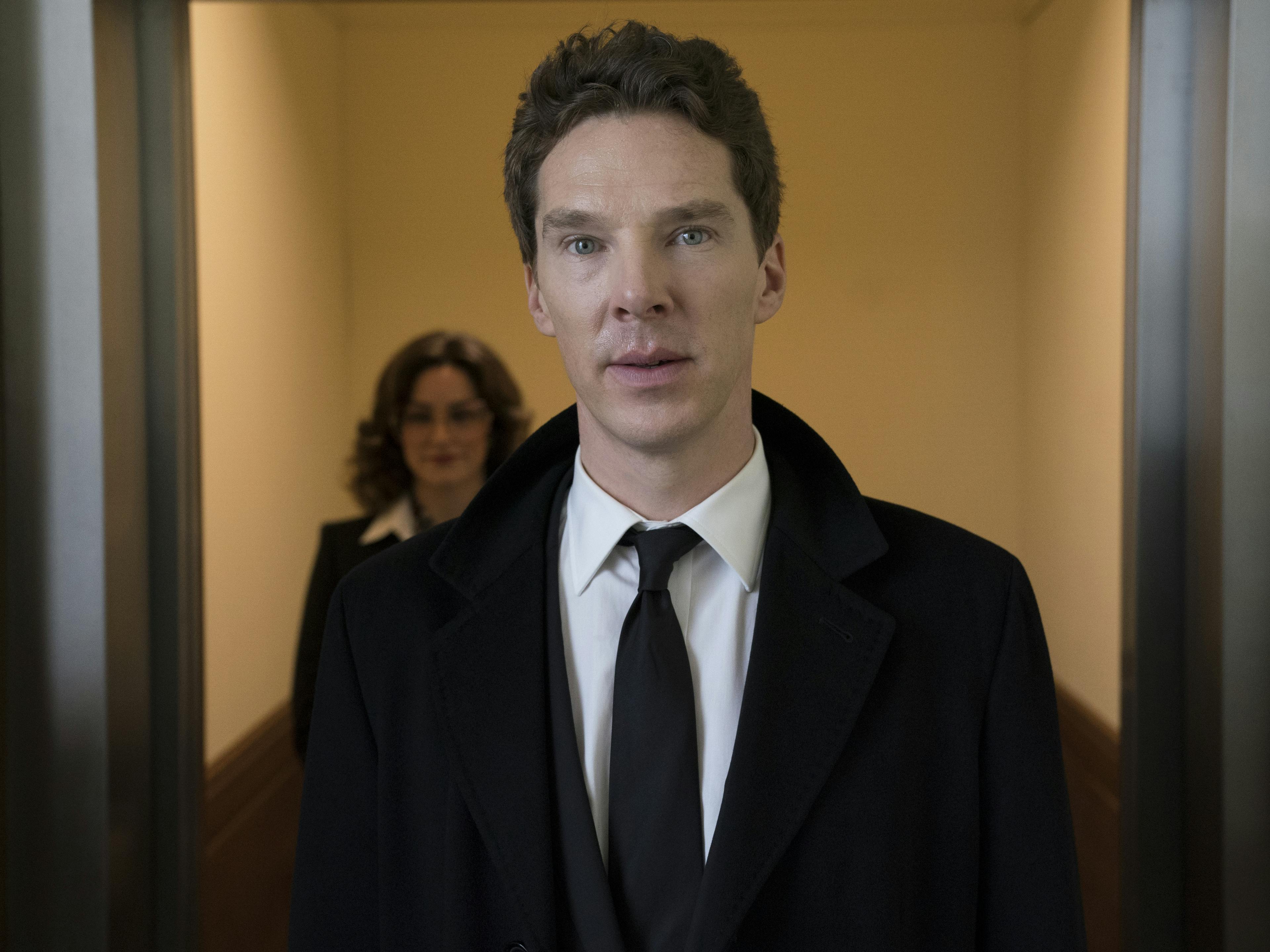 Patrick Melrose ligger på HBO. Patrick Melrose