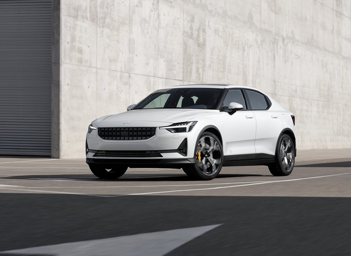 Polestar 2 forfra - elbil
