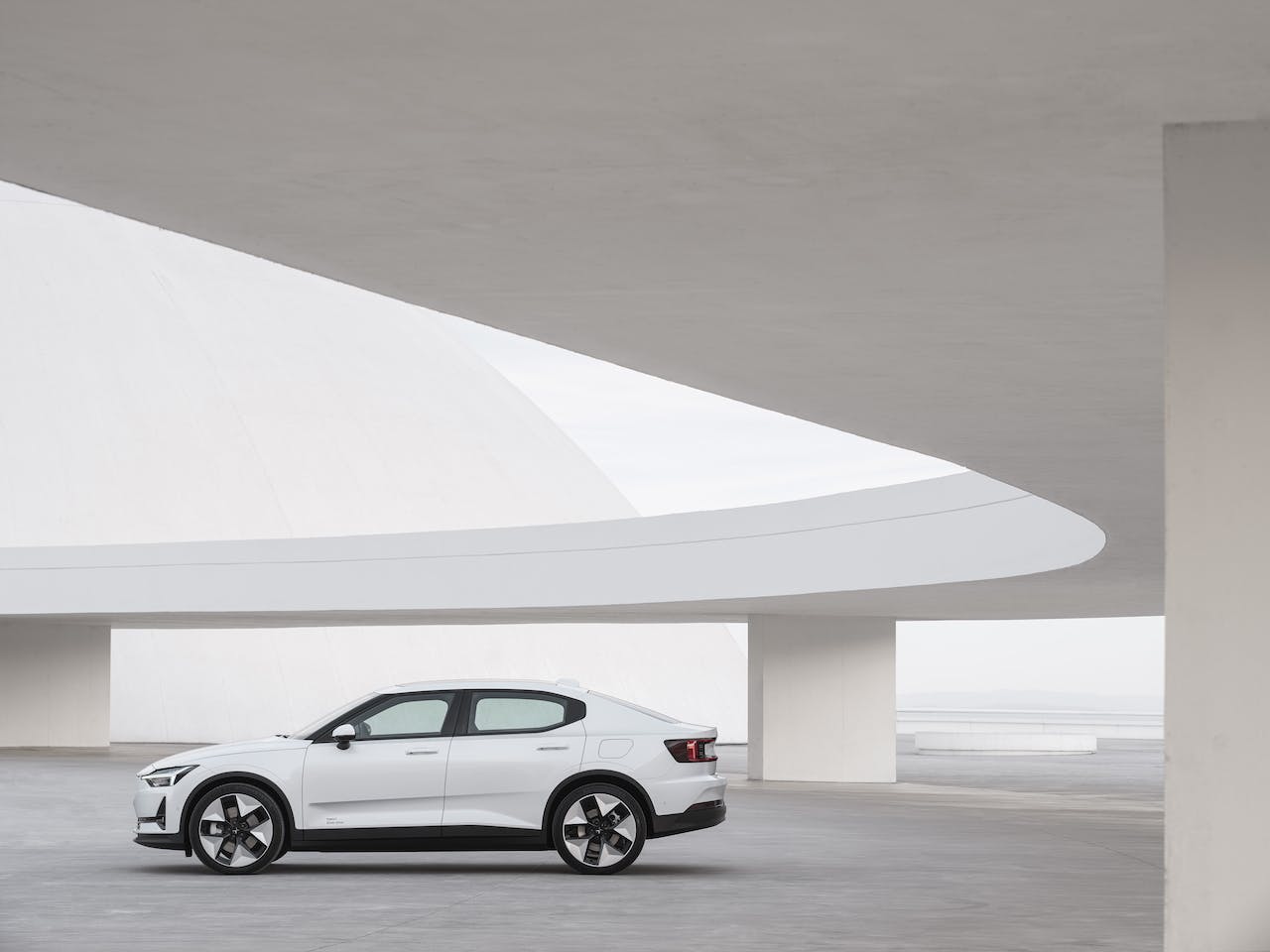 Polestar 2 facelift 2024