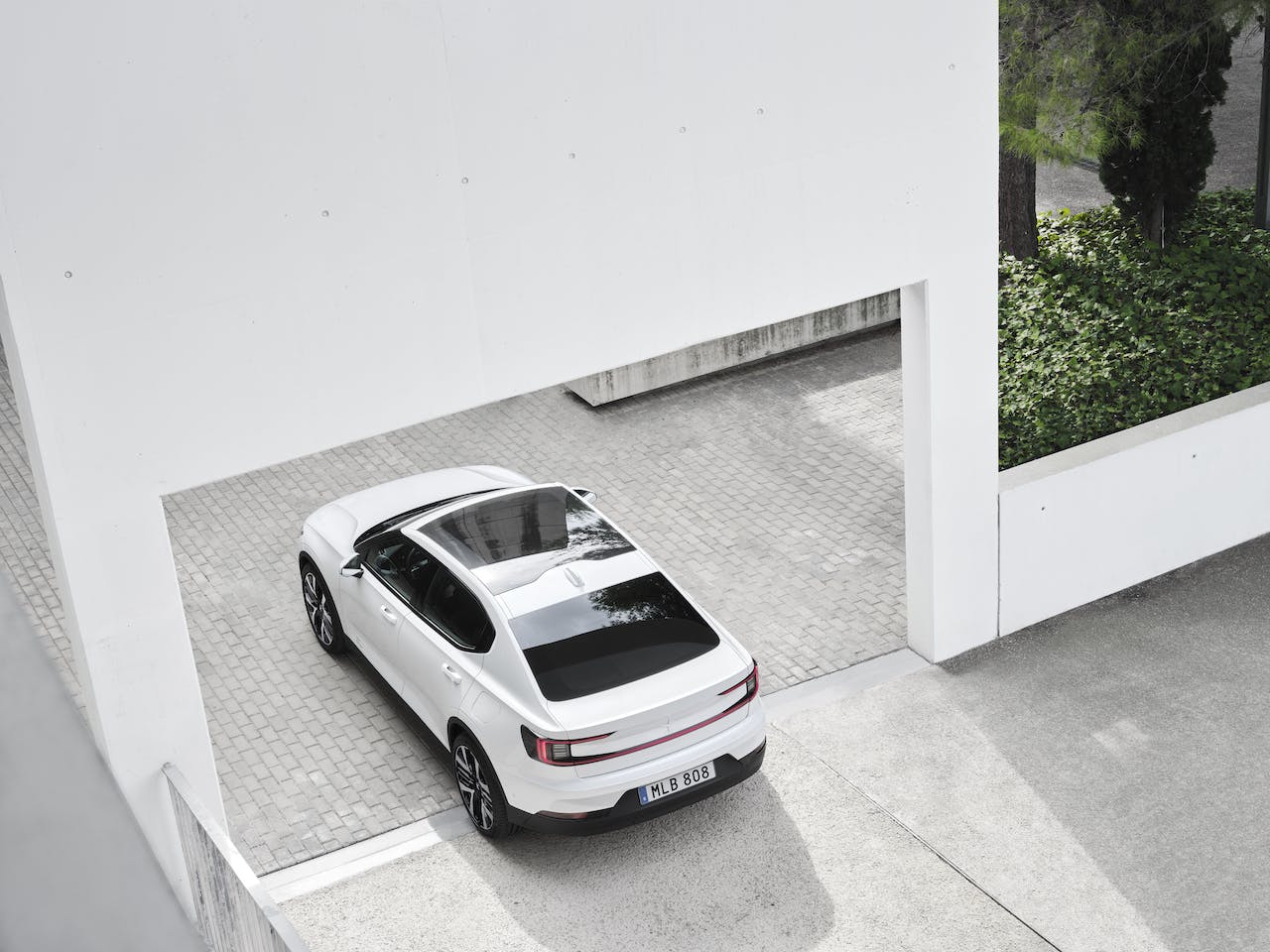 Polestar 2 facelift 2024