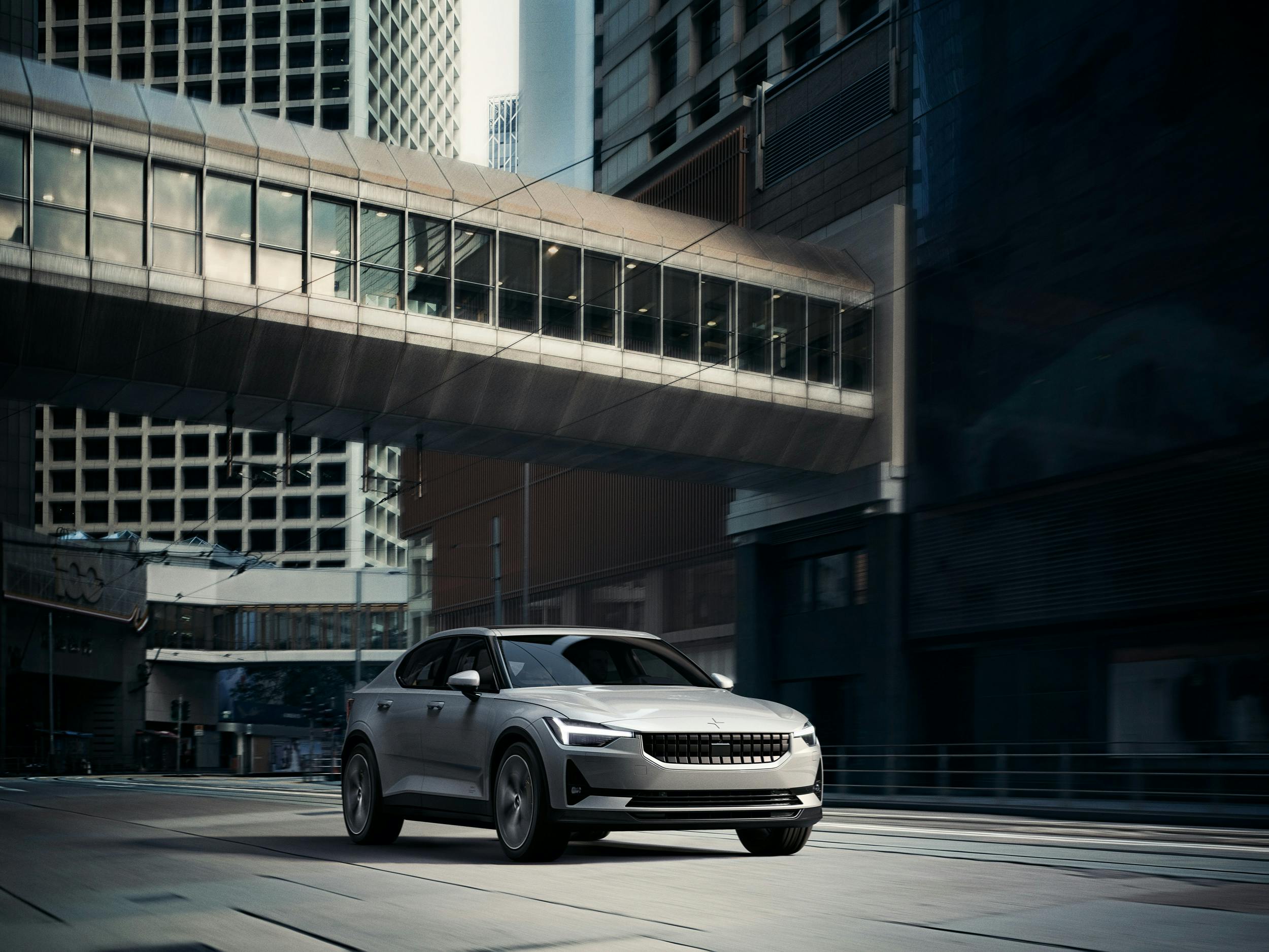 Polestar 2 pris i Danmark bestilling