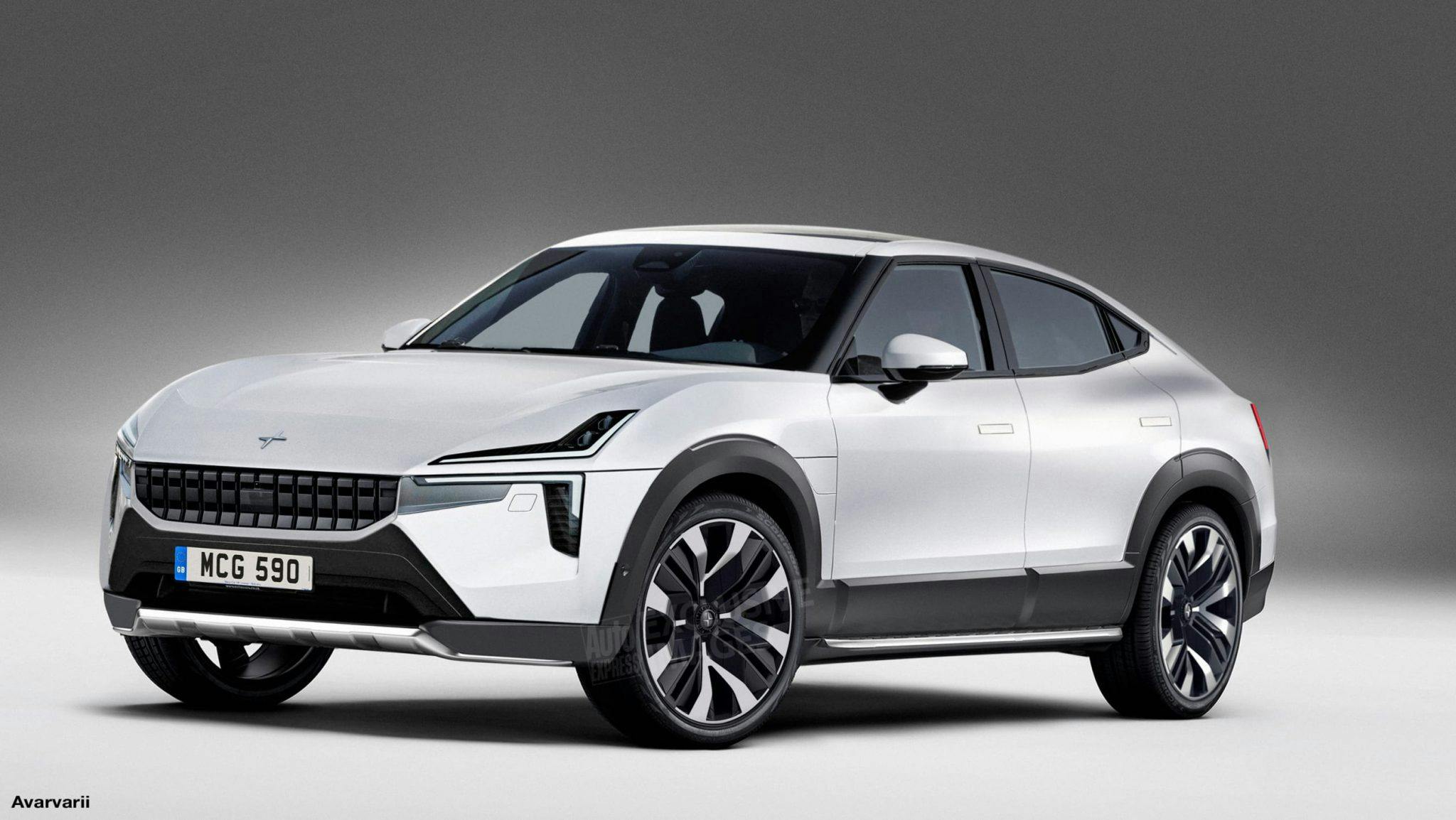 Polestar 3 rendering