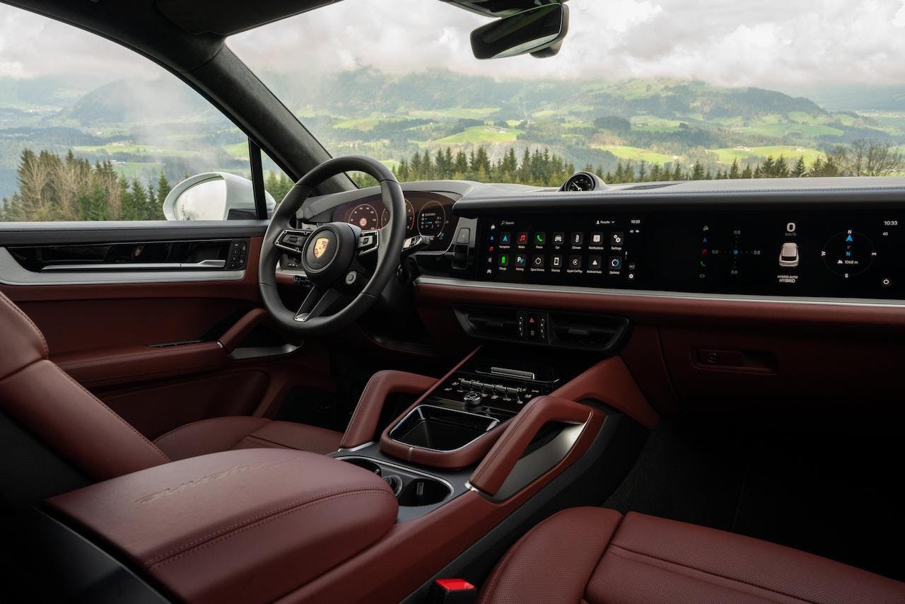 Porsche Cayenne e-hybrid test