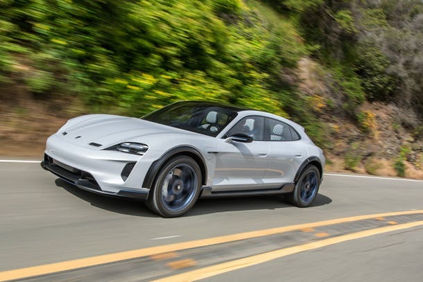 Mission E Cross Turismo Porsche Mission E Cross Turismo