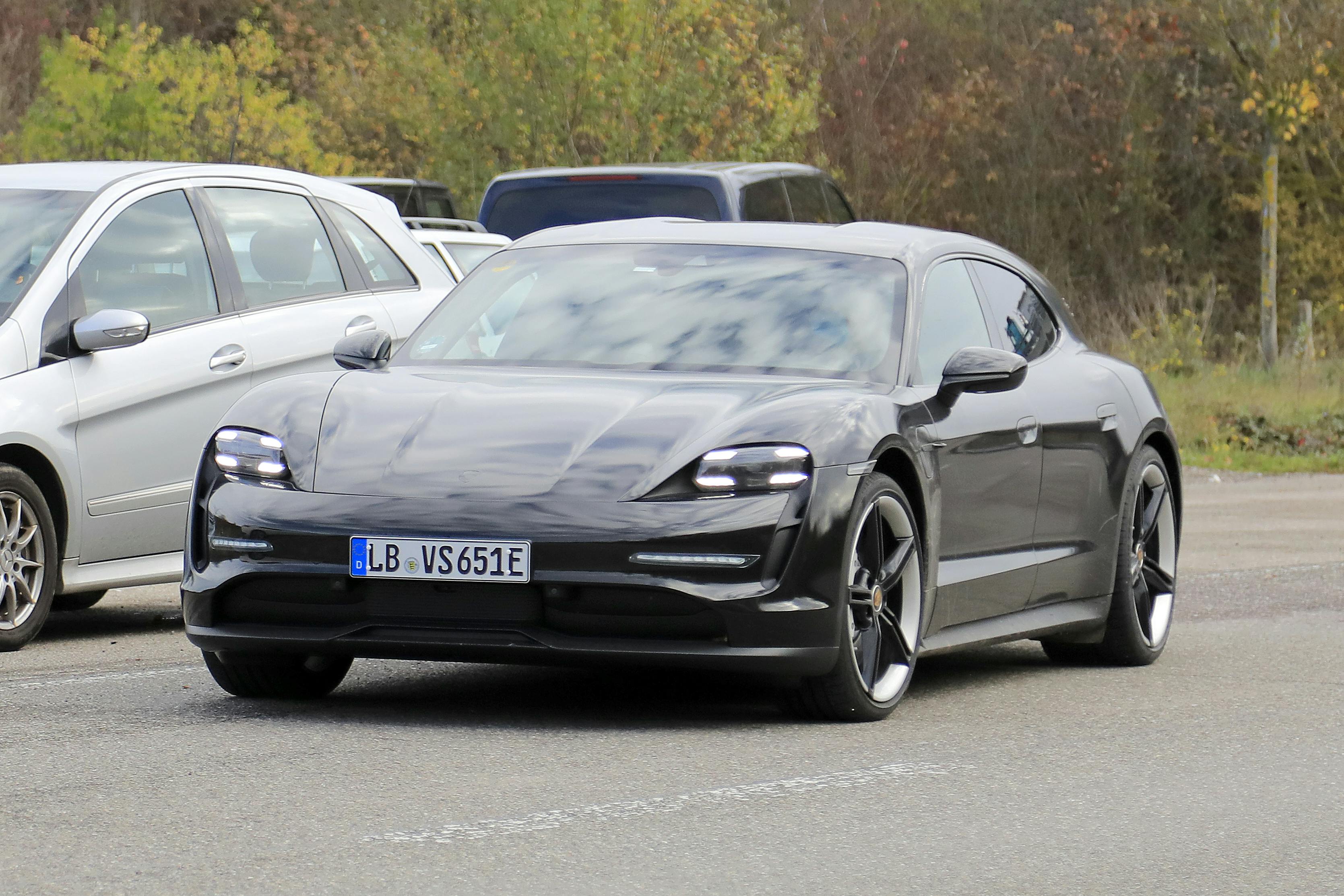 Porsche Taycan Sport Turismo