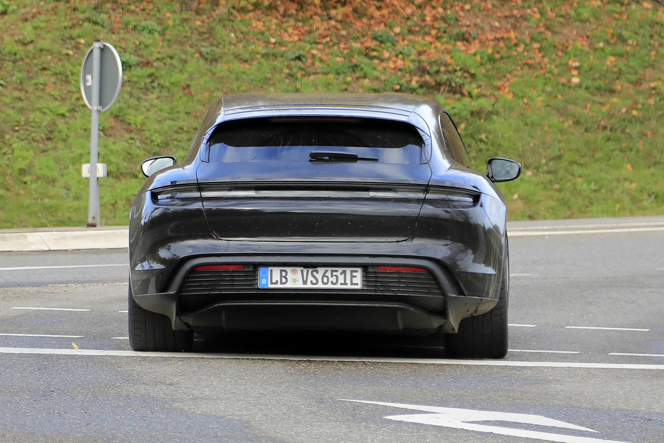 Porsche Taycan Sport Turismo