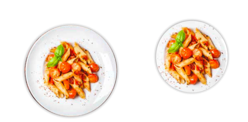 Portionsstørrelser