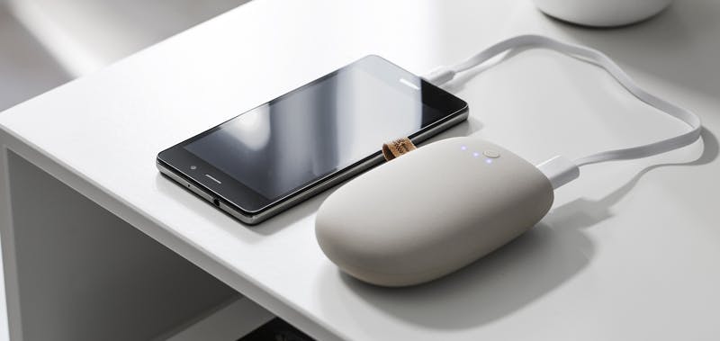Powerbank til mobiltelefon