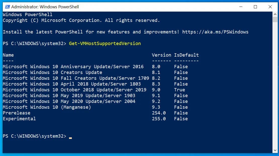 Windows 10 May 2020 Update