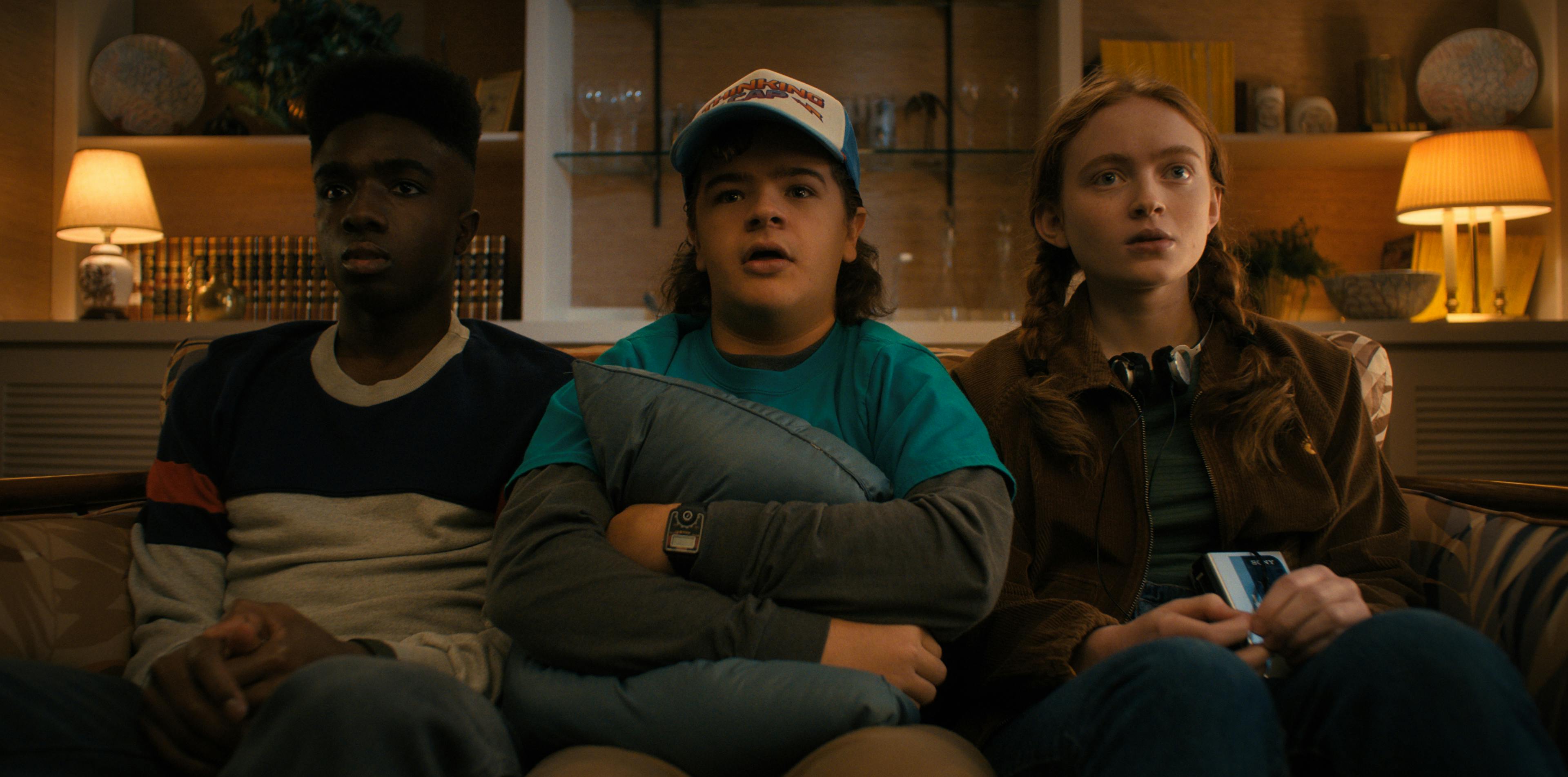 Disse tre skuespillere kendte allerede hinanden inden Stranger Things. Lucas, Dustin og Maxine fra Stranger Things