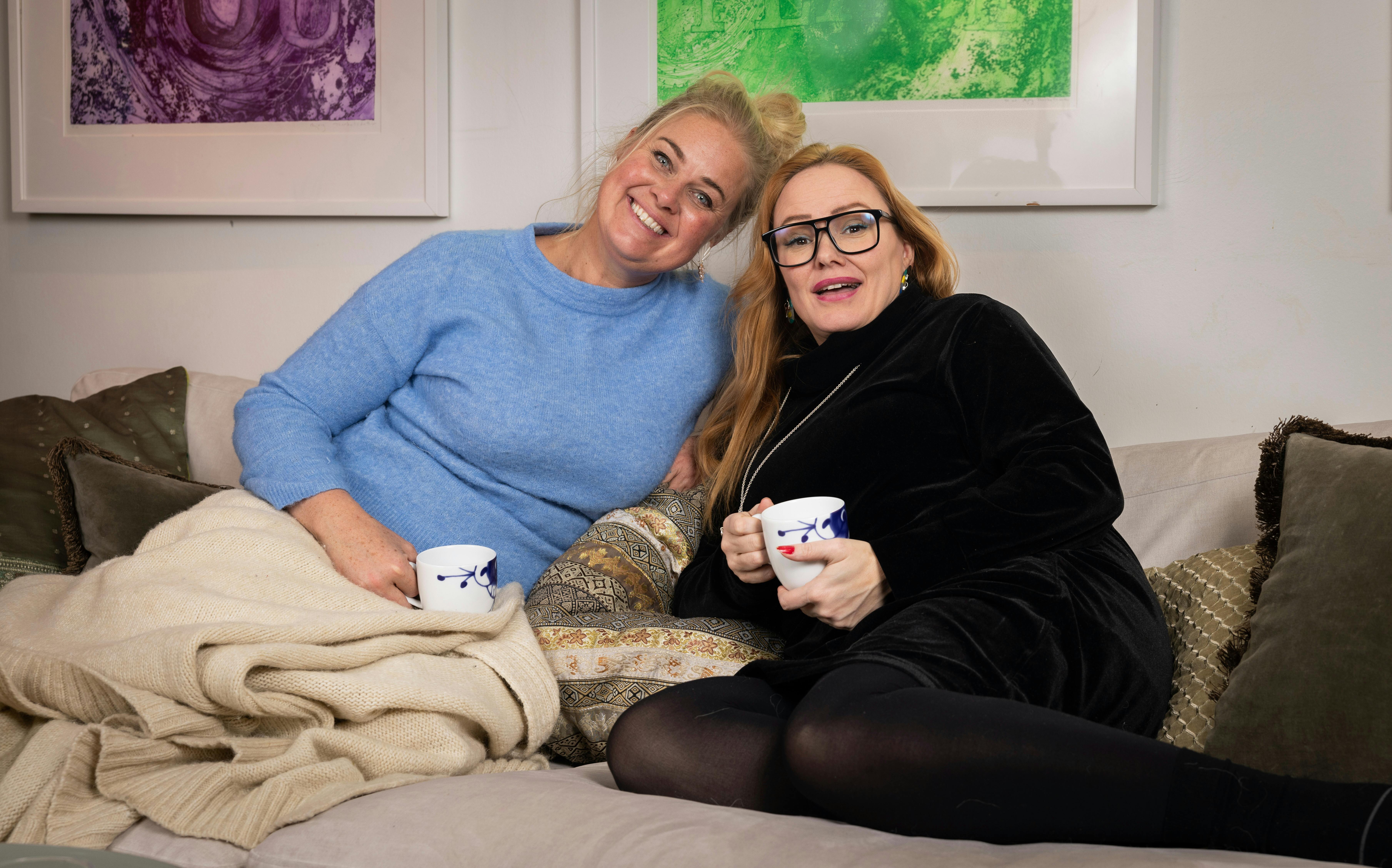 Sosa tv2 Björg Thorhallsdottir Trine Lise Olsen