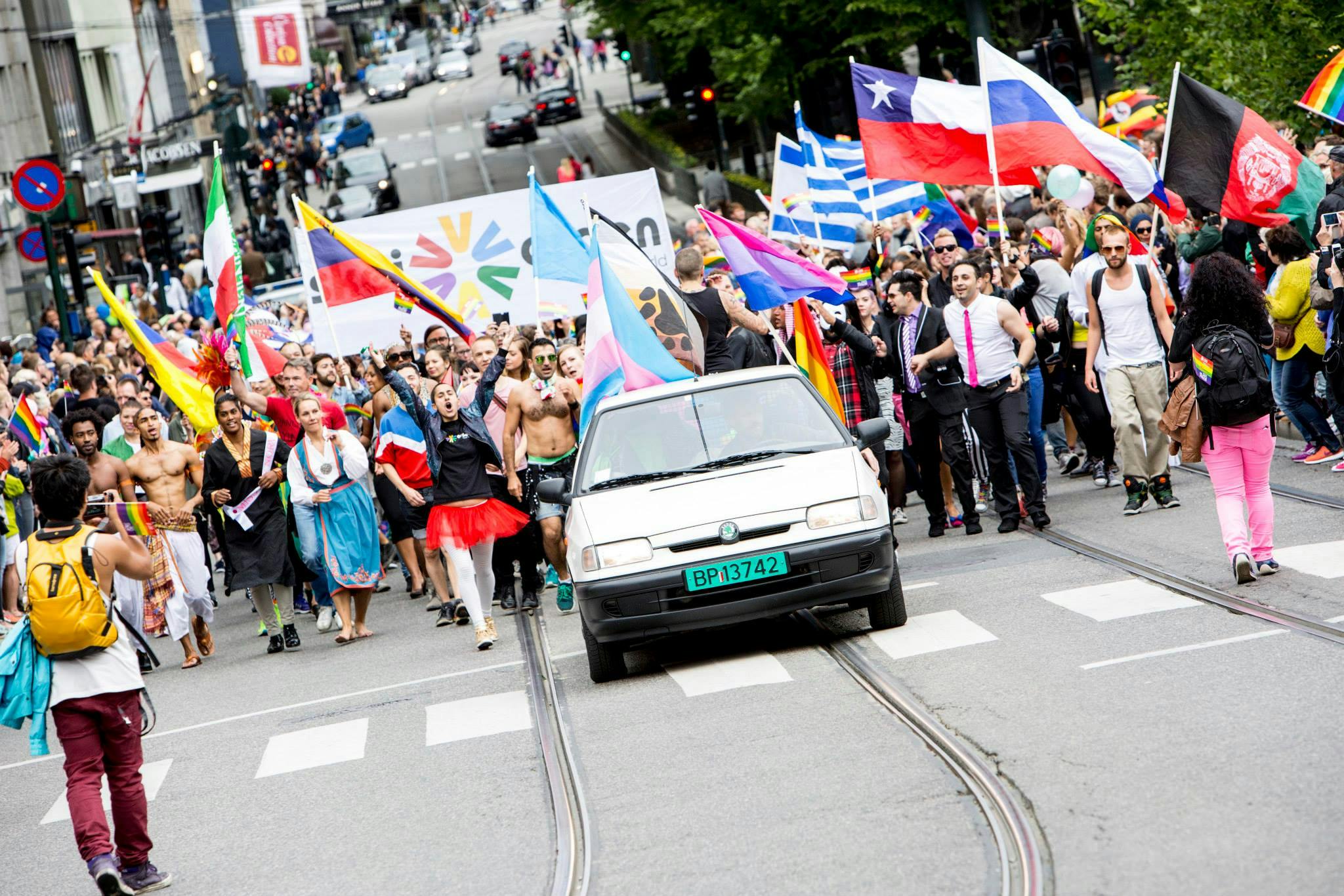 I 2017 deltok over 30 000 i Oslo Pride Parade