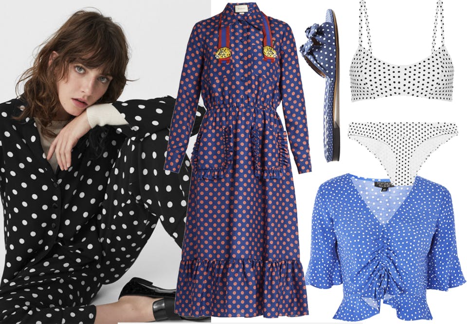 Tendens: Shop polkaprikker