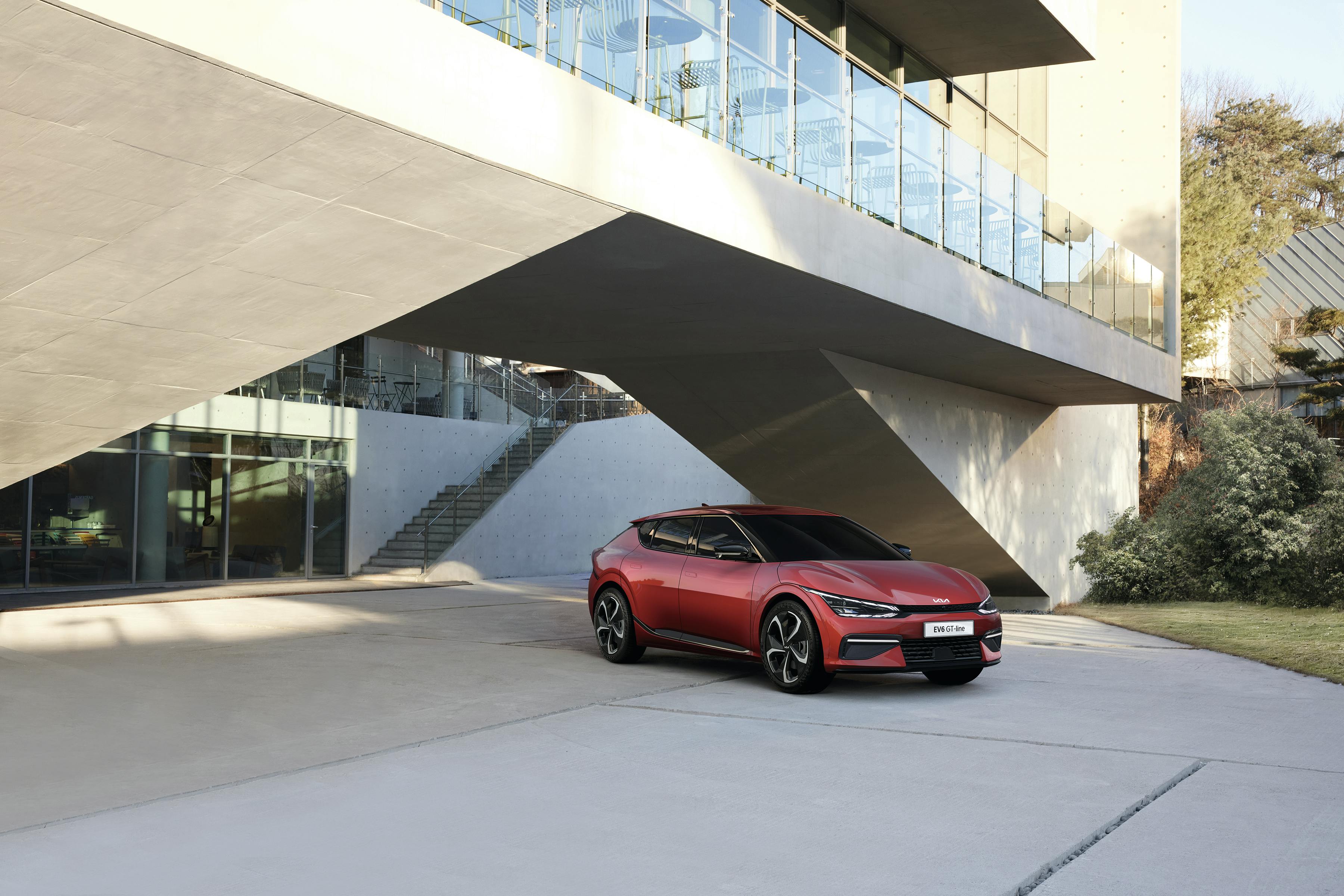Kia ny EV elbil EV6 EV 6 2021 priser