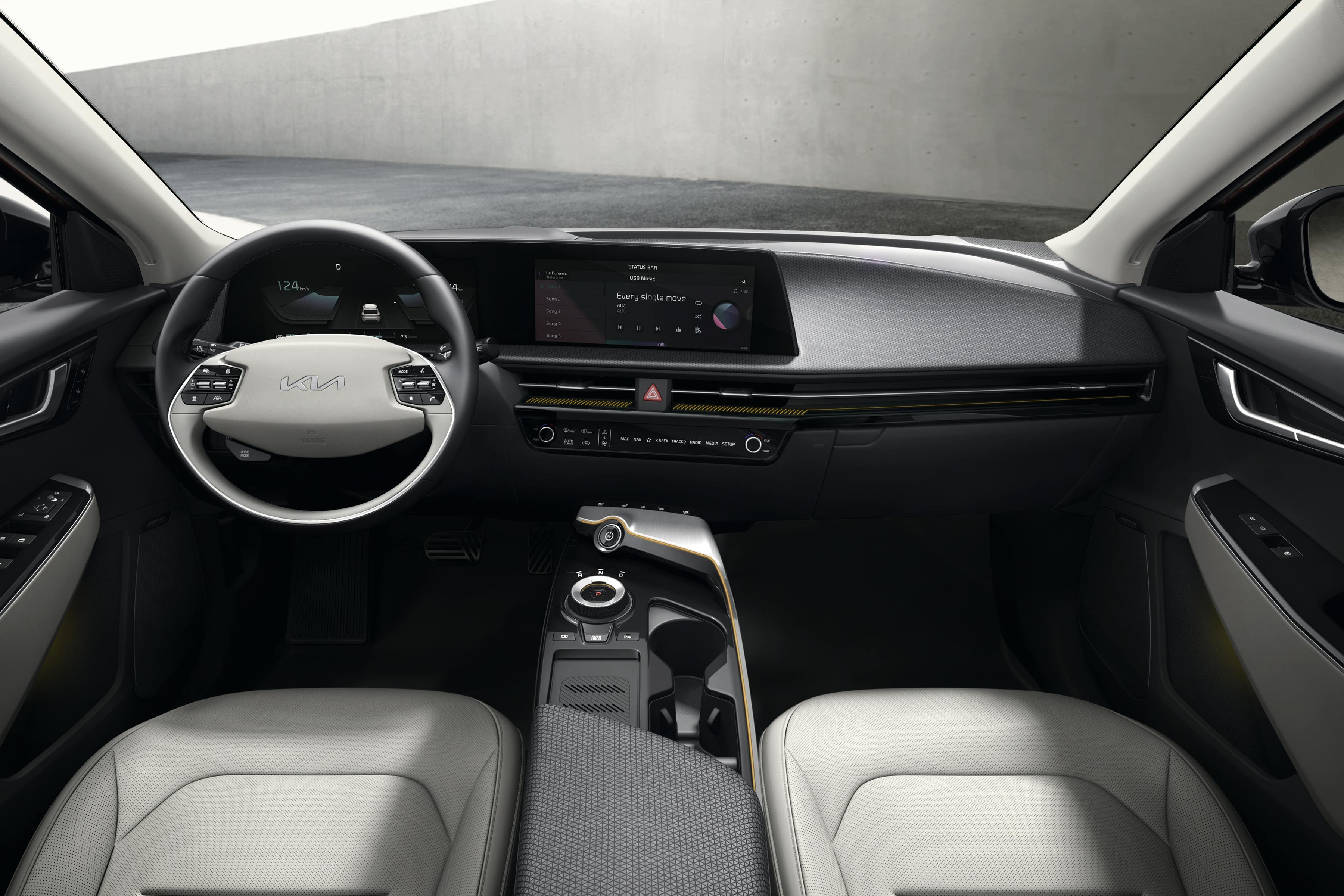 Kia ny EV elbil EV6 EV 6 2021