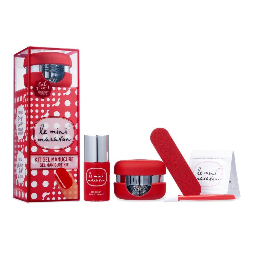 Gel-lakk hjemme Le mini macaron gel manicure sett Shellac