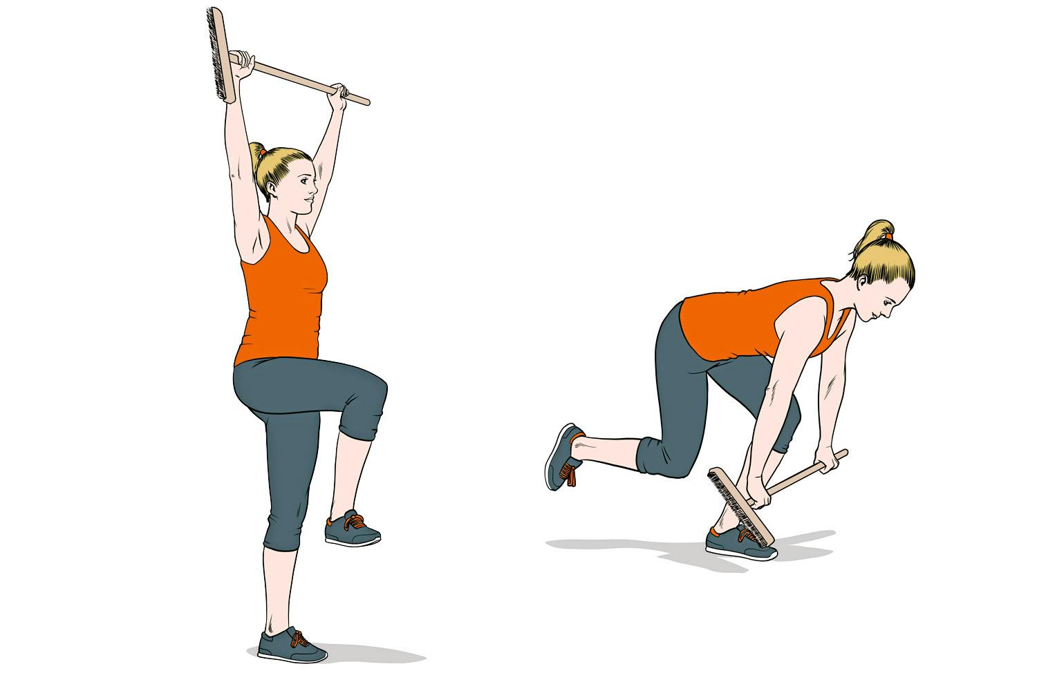TIPS! Rumpövning med balans