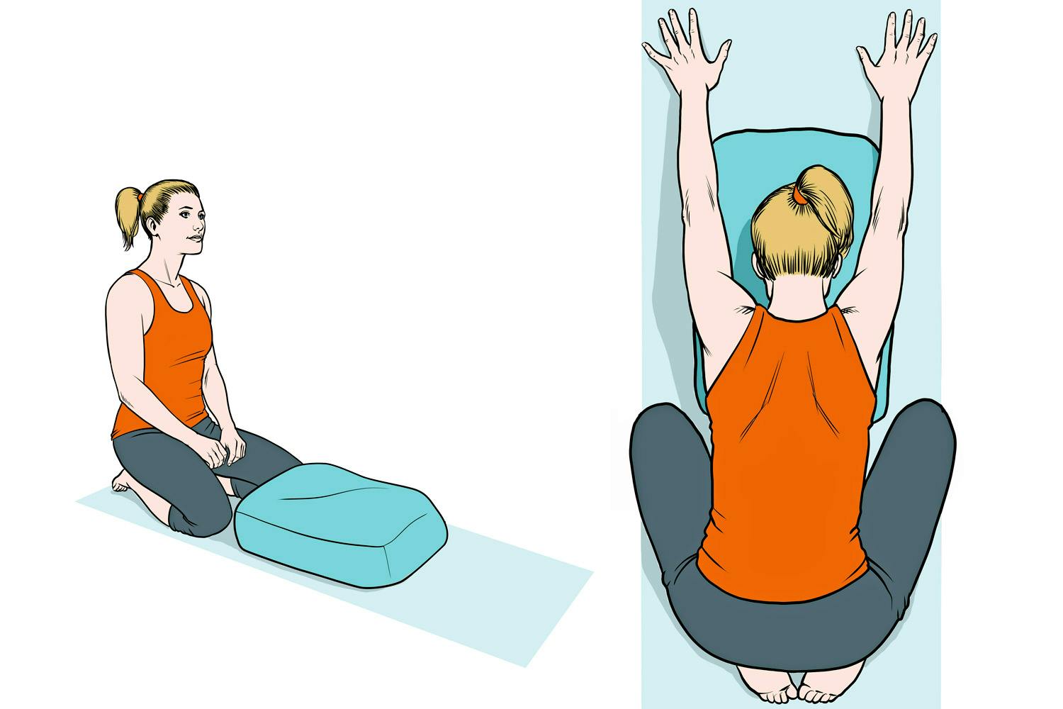 Tip! Yoga: Barnets stilling med støtte