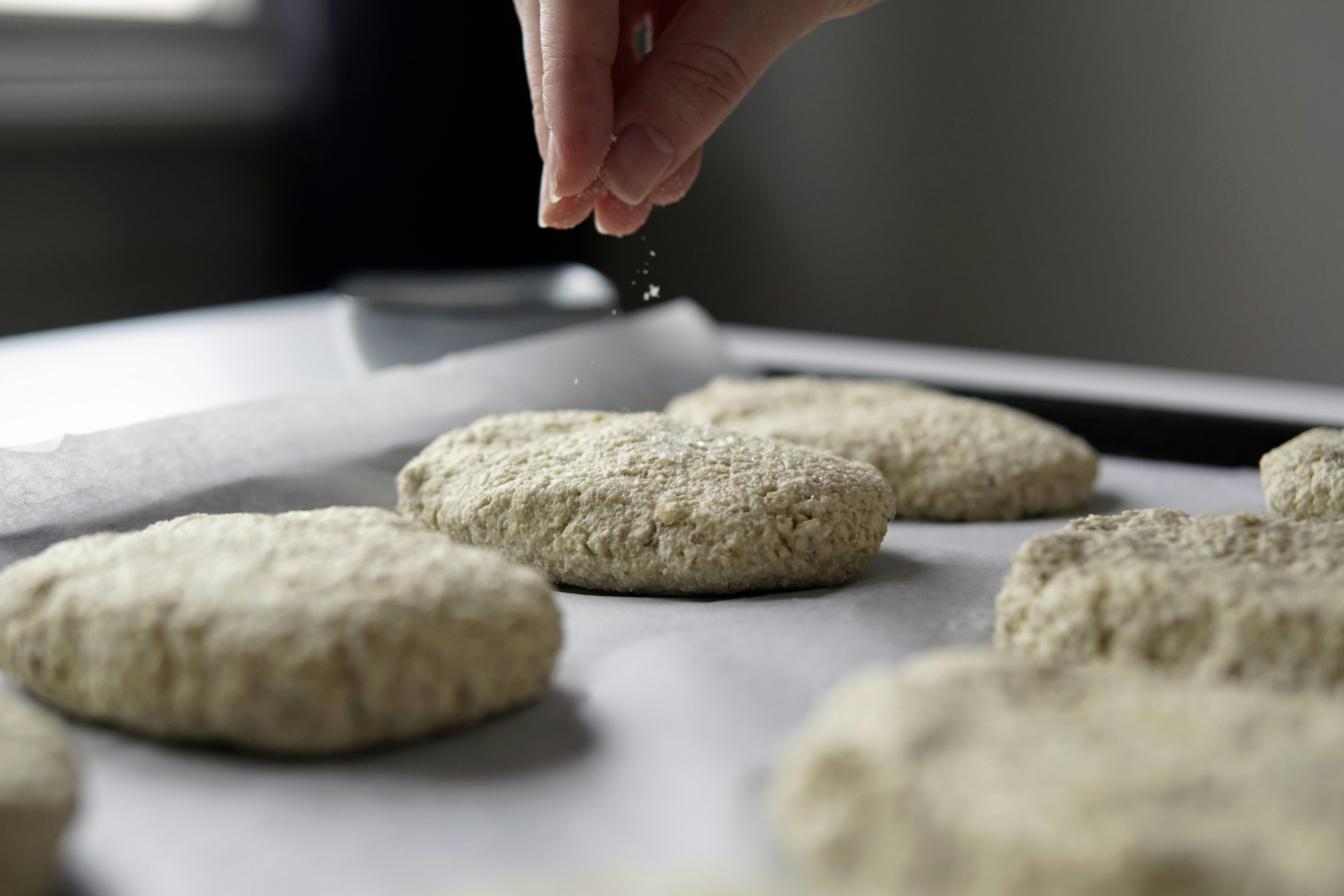 Mer smak: Smakfulle proteinrundstykker