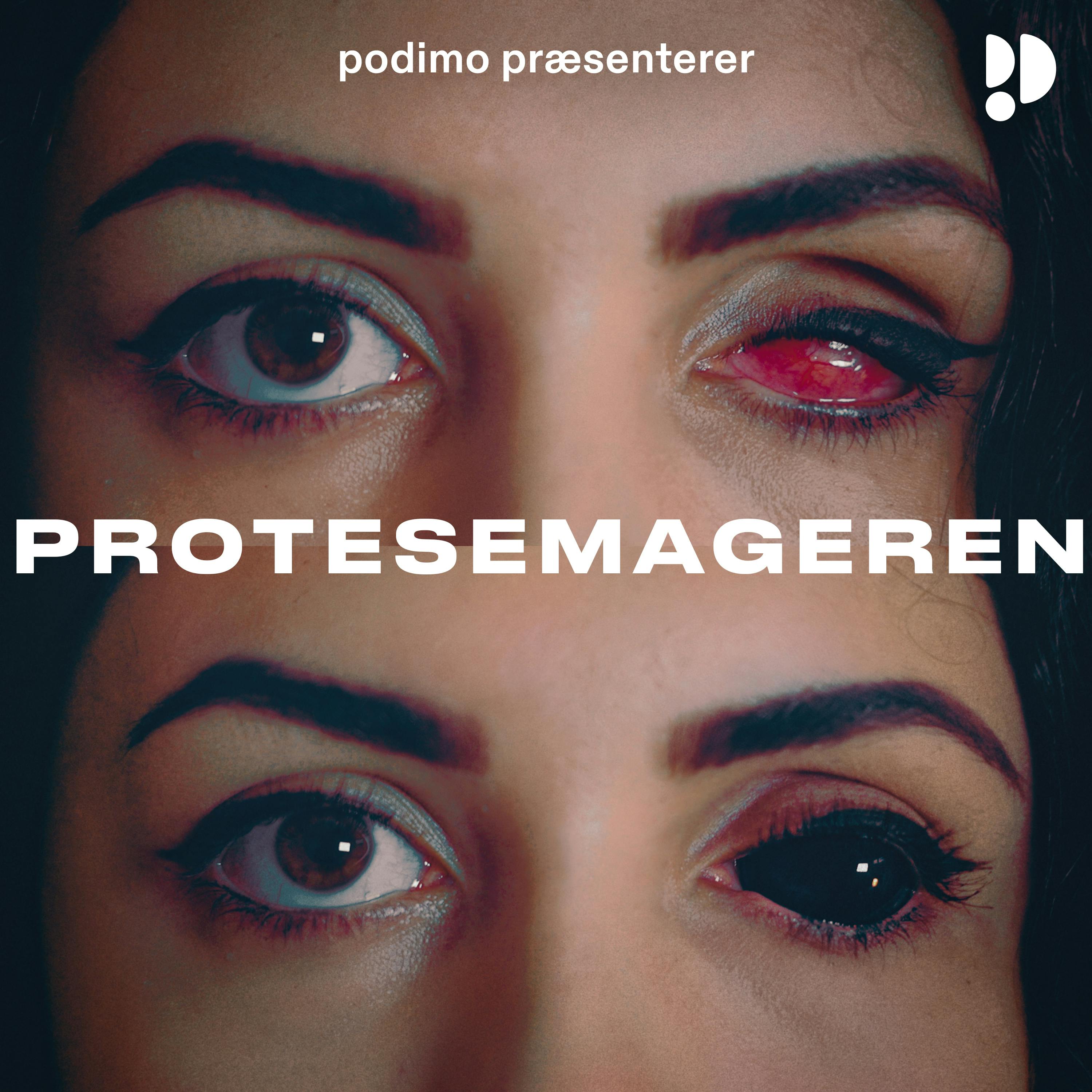Hør den spritnye podcast. True crime podcasts og lydbøger, Protesemageren