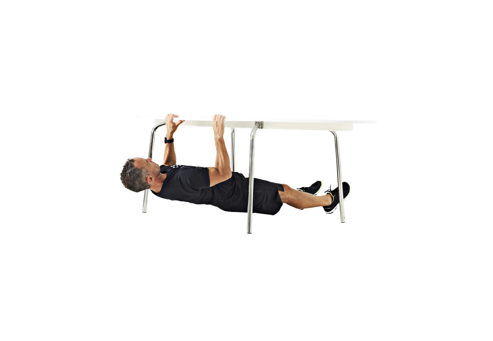 Pull-ups på bord Pull-ups på bord