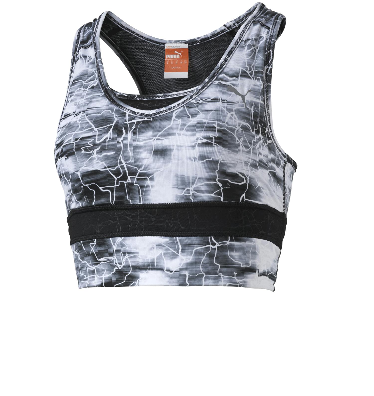 Puma WT Clash Crop: Puma WT Clash Crop: