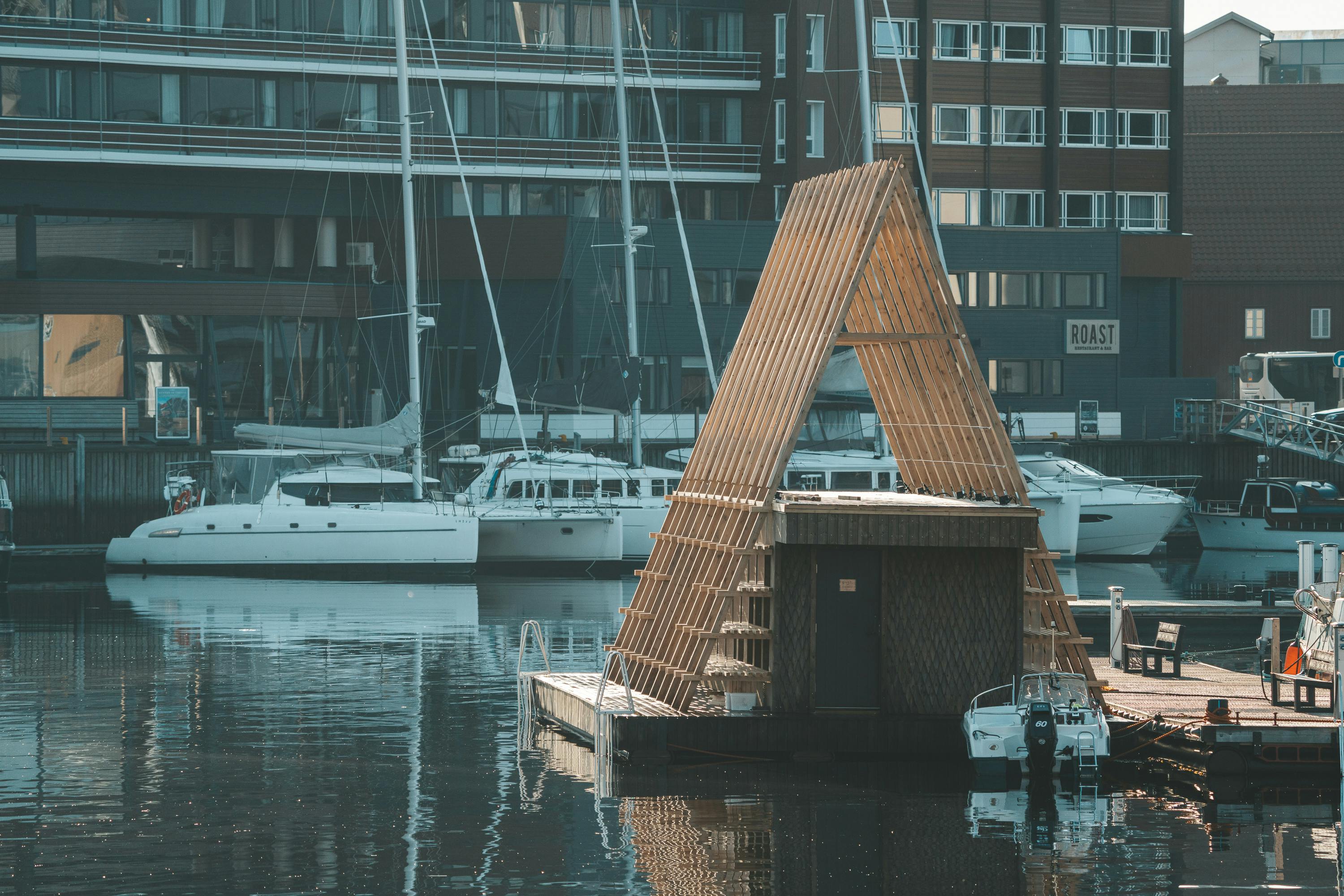 Badstue i Tromsø Nord Norge