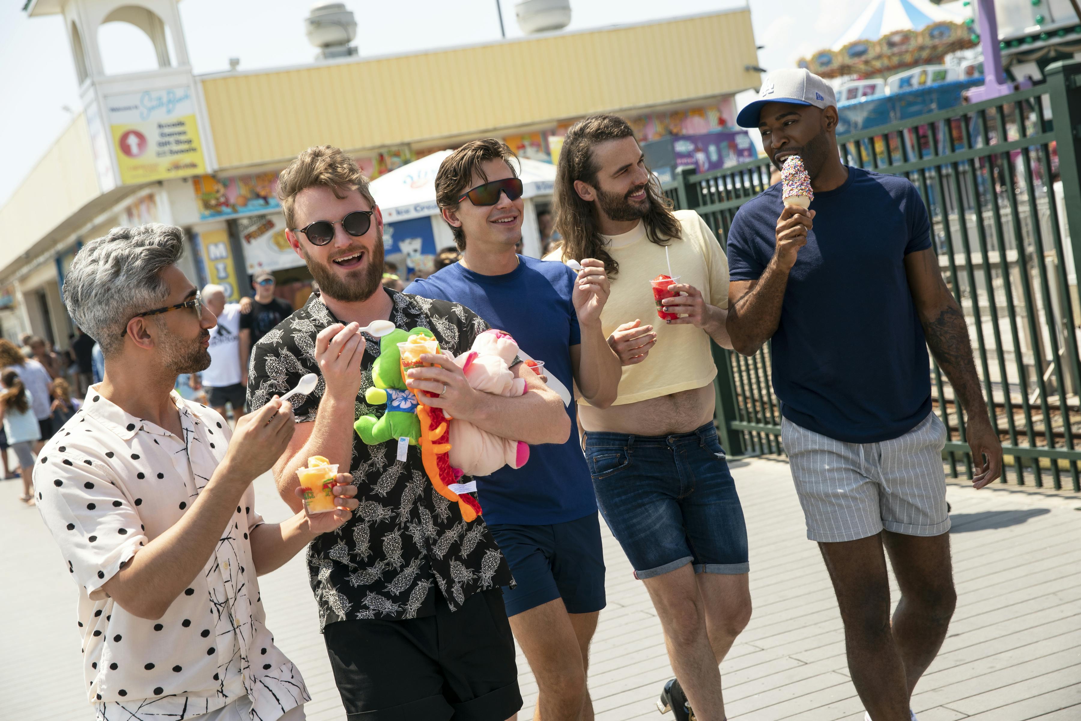 Fisken skal være med i Queer Eye. Fisken skal være med i Queer Eye